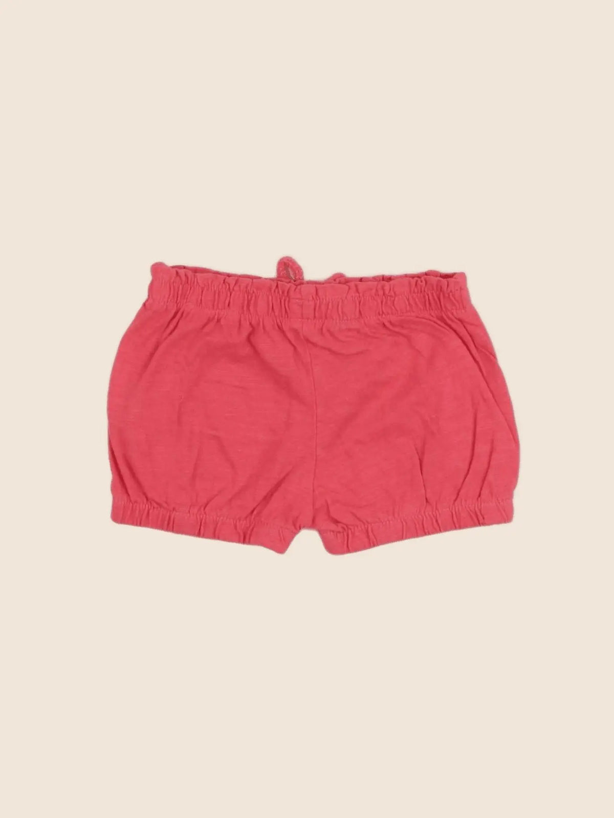 Vertbaudet - short rose - 9 mois