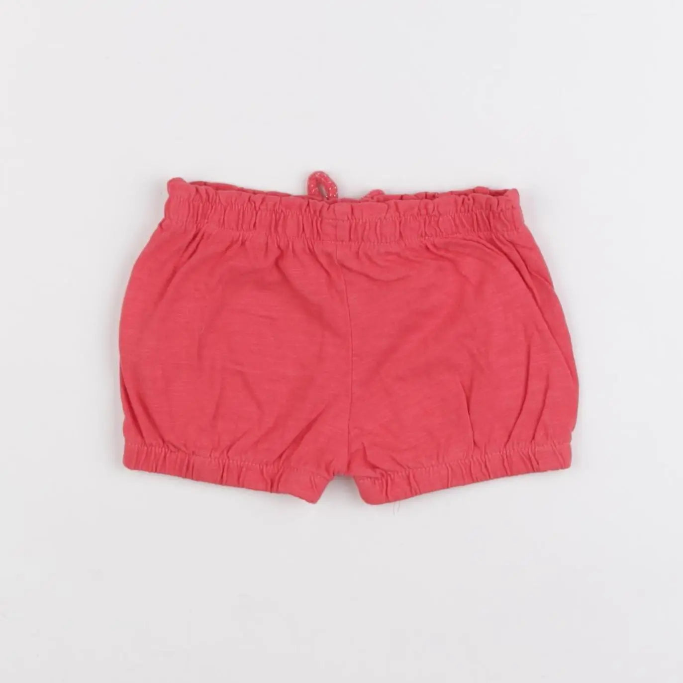 Vertbaudet - short rose - 9 mois