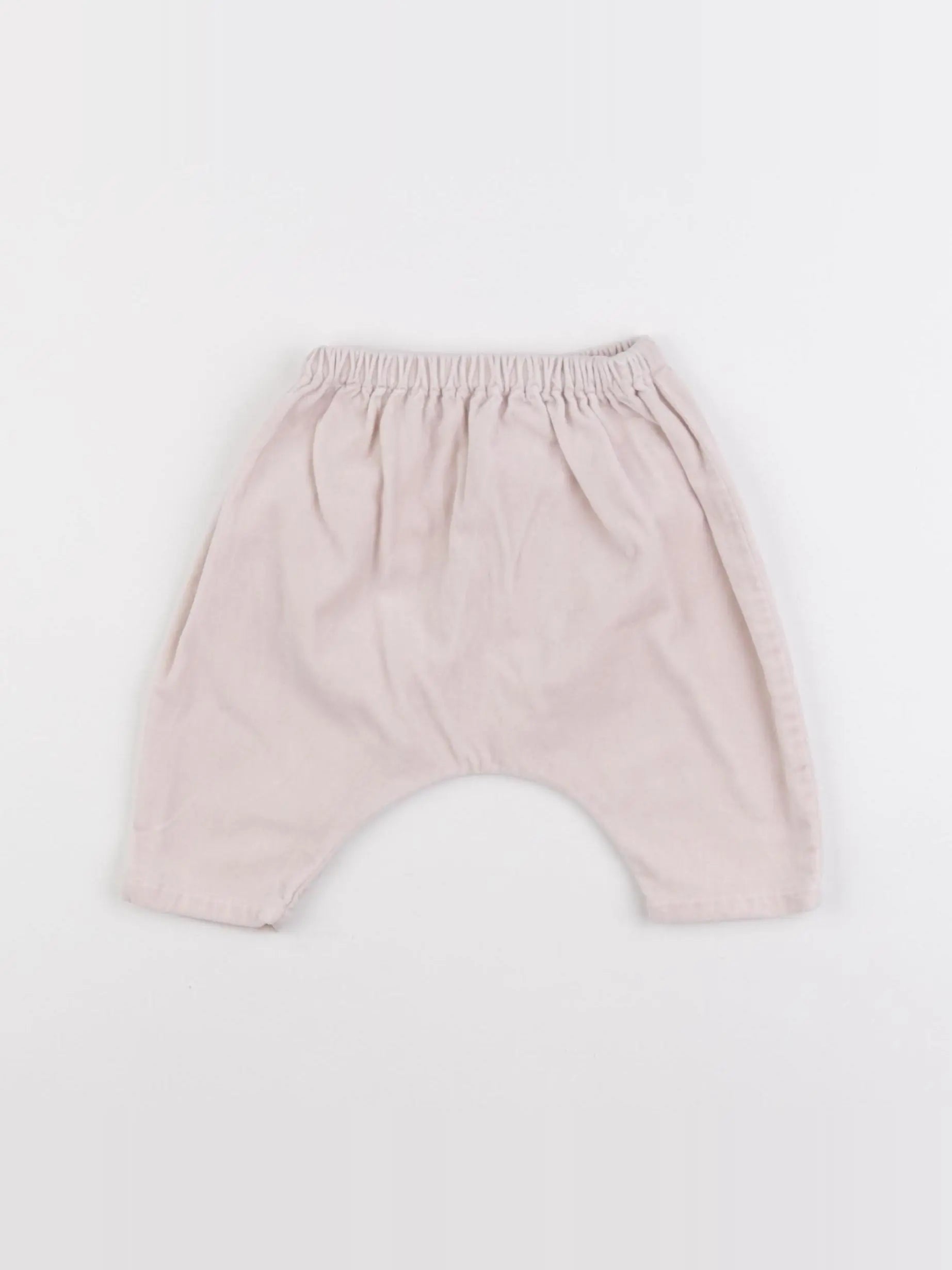 Boutchou - sarouel rose - 3 mois