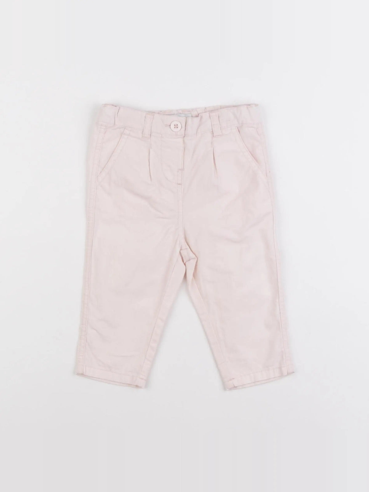 La Redoute - pantalon rose - 6 mois