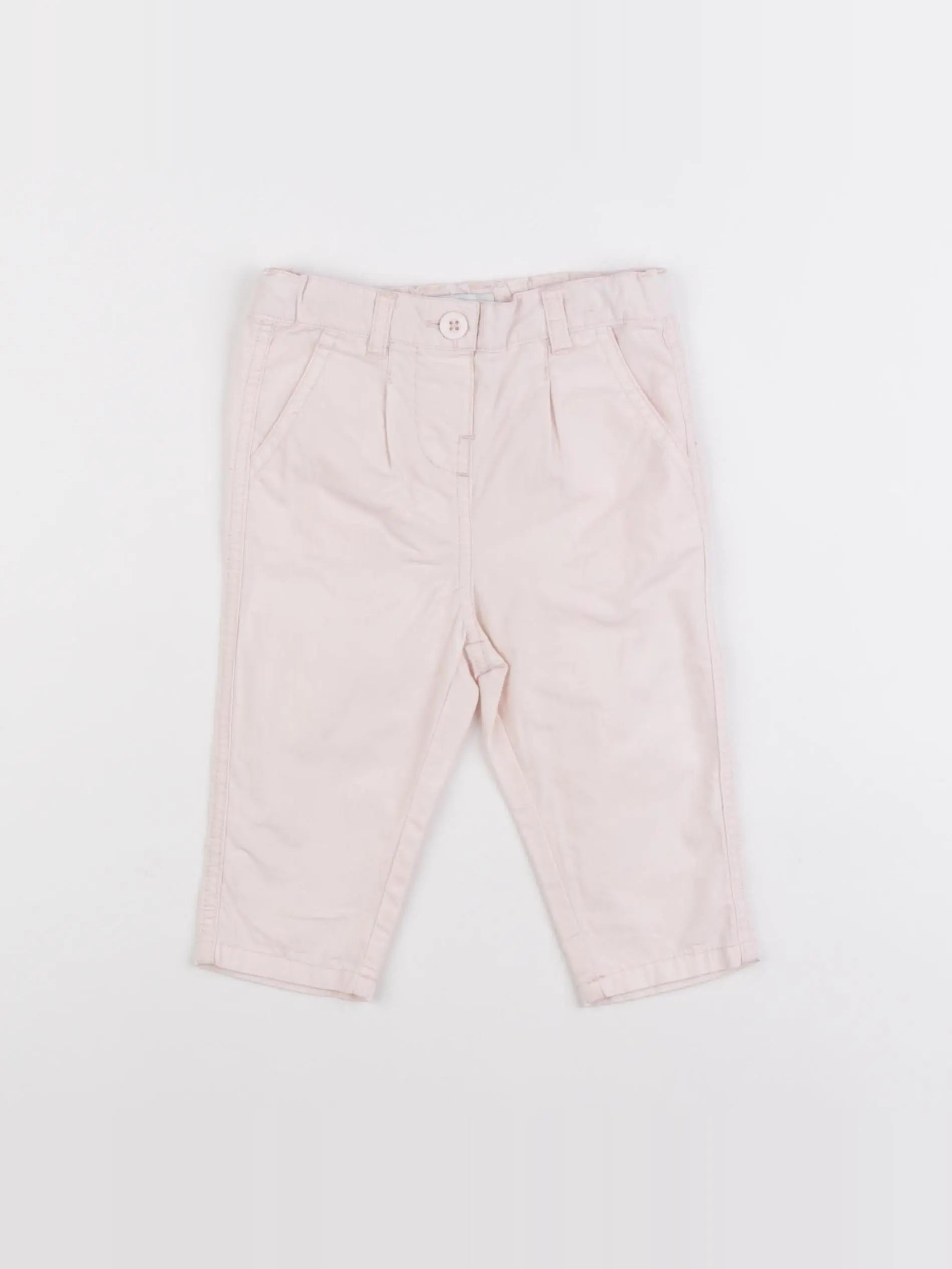 La Redoute - pantalon rose - 6 mois