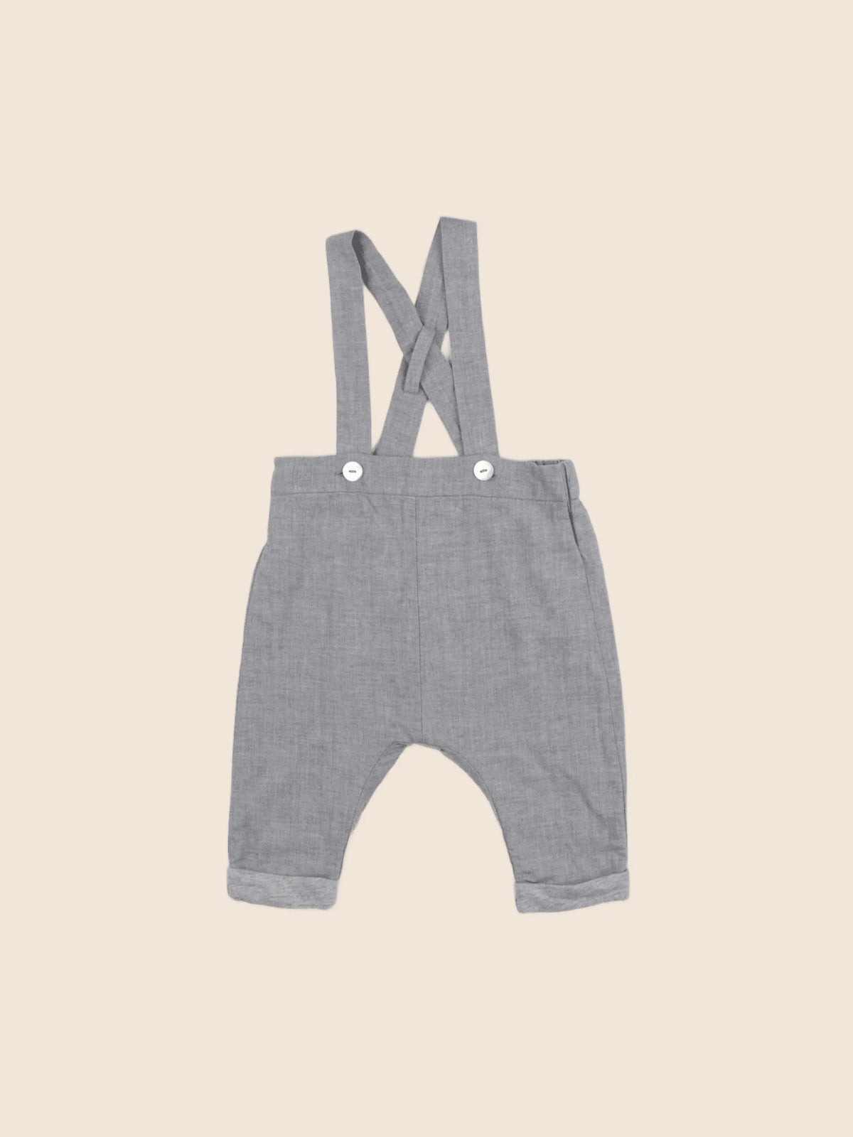 Jacadi - pantalon gris - 6 mois