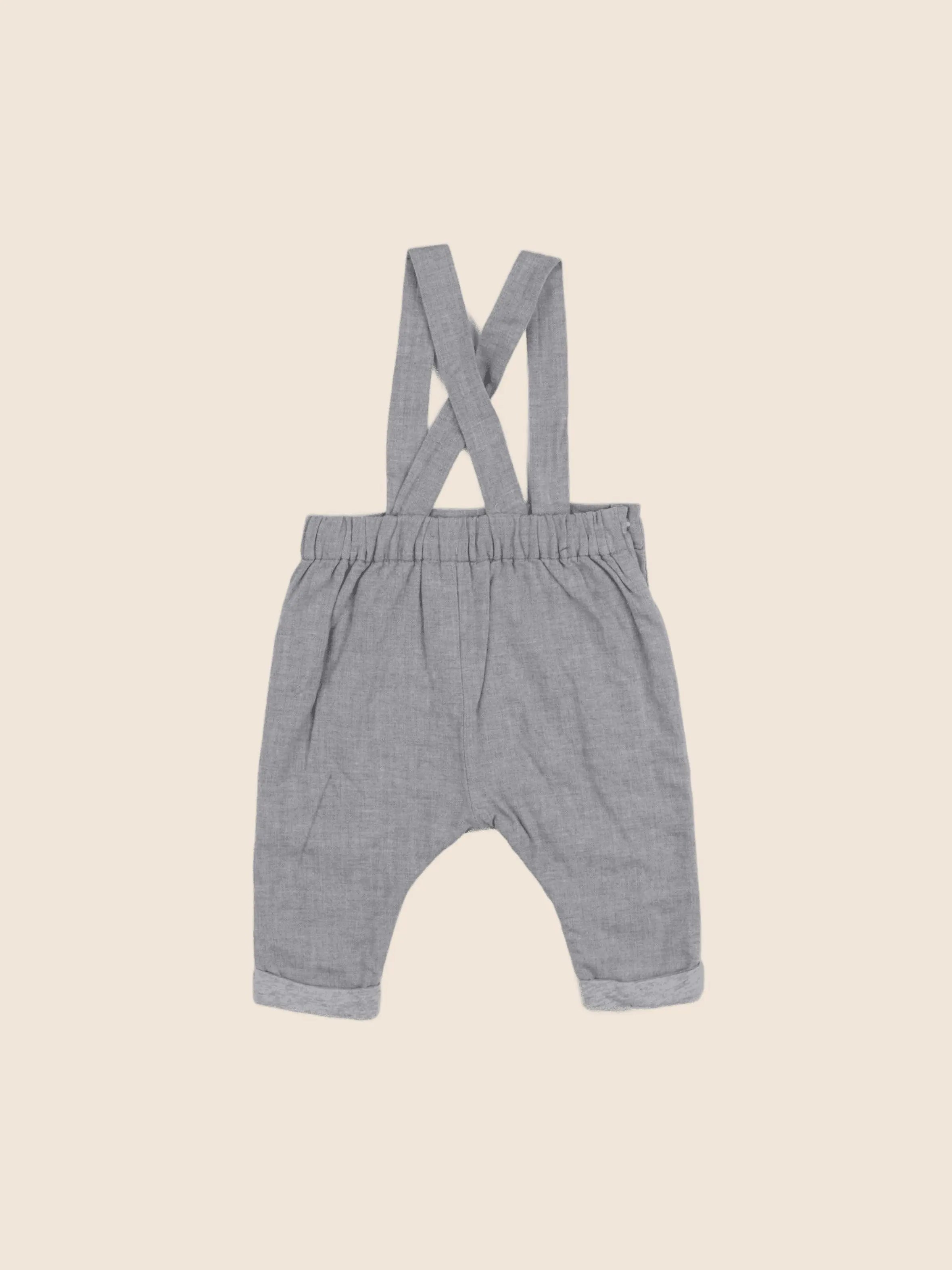 Jacadi - pantalon gris - 6 mois