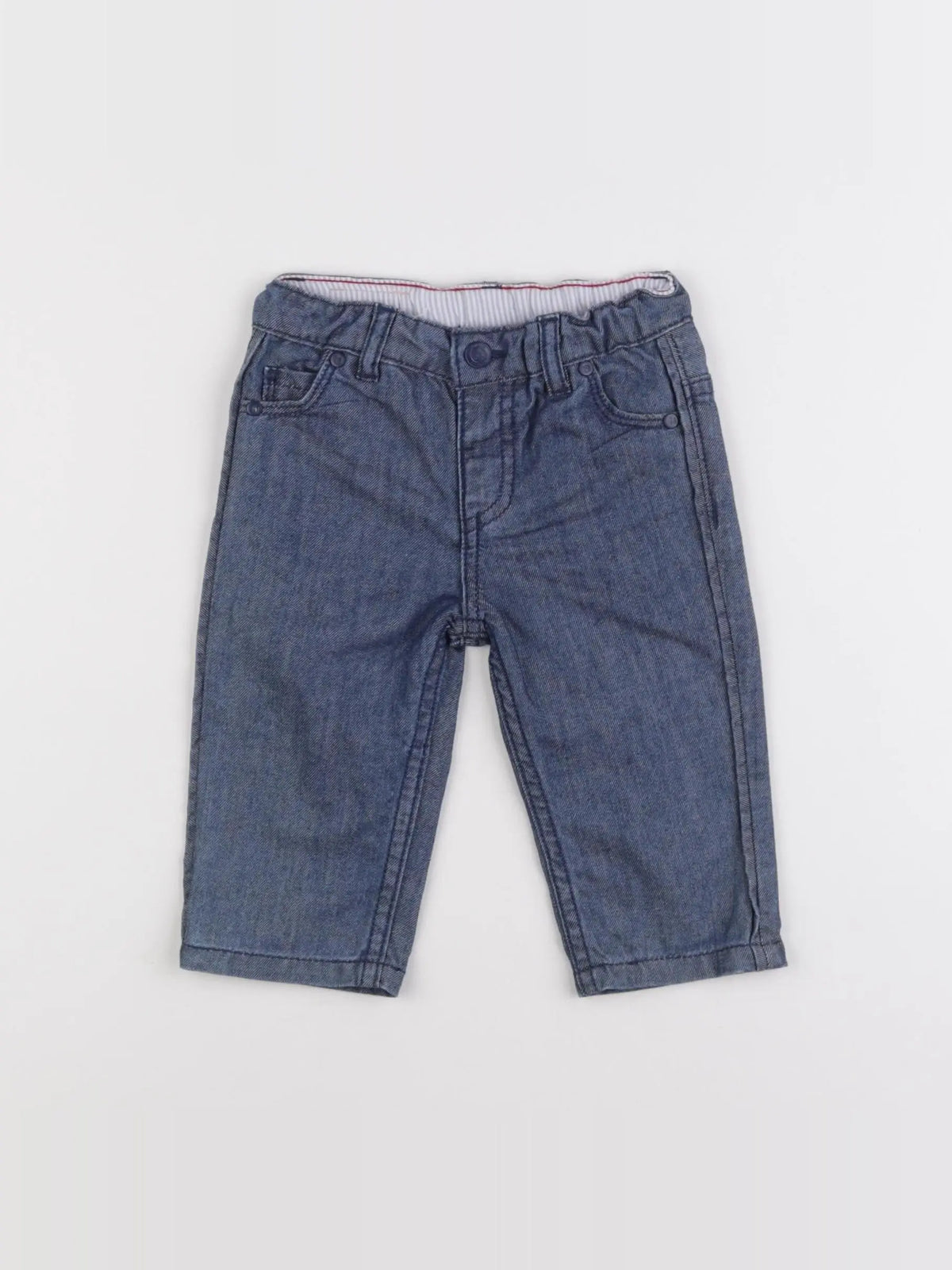 Natalys - jean bleu - 6 mois