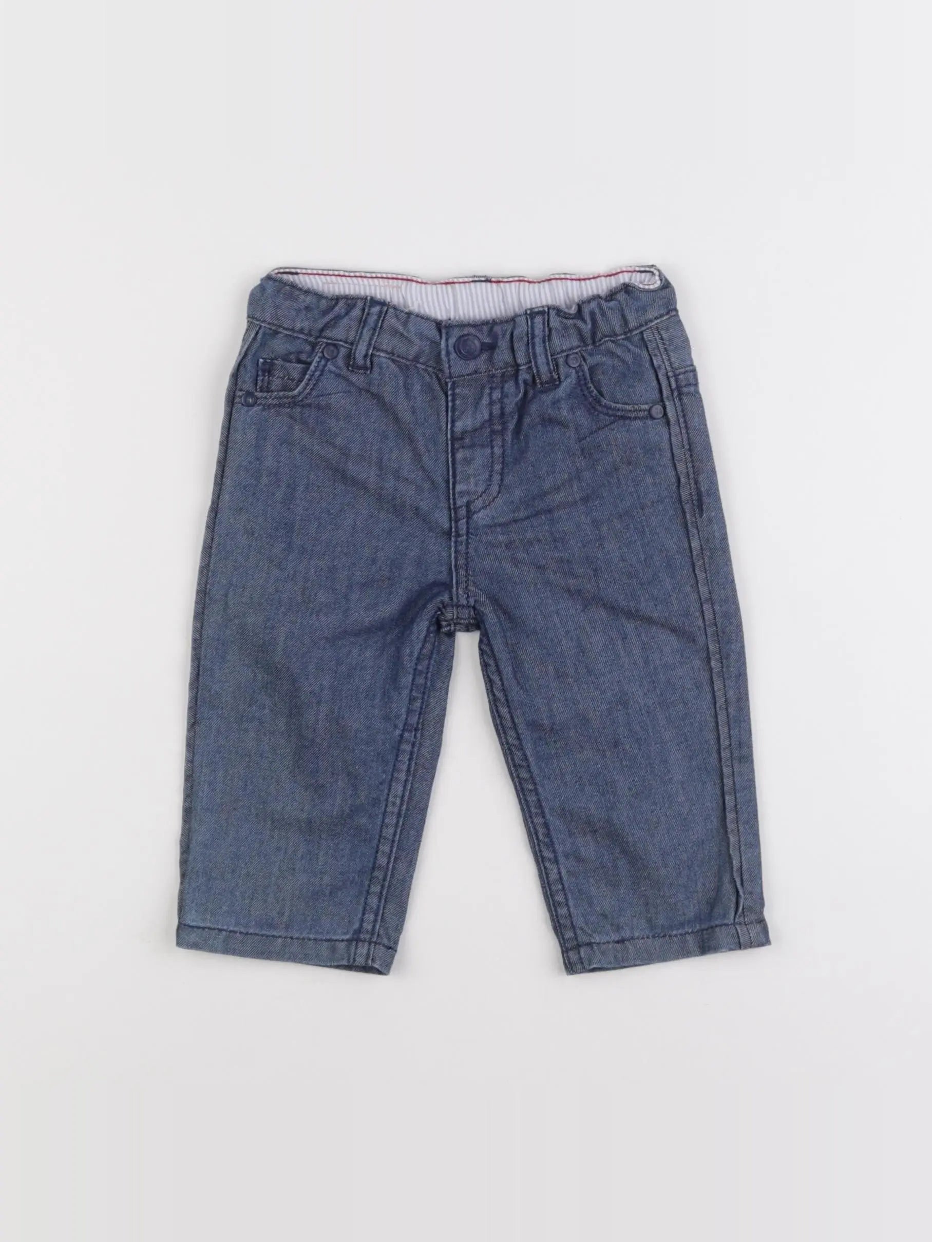 Natalys - jean bleu - 6 mois