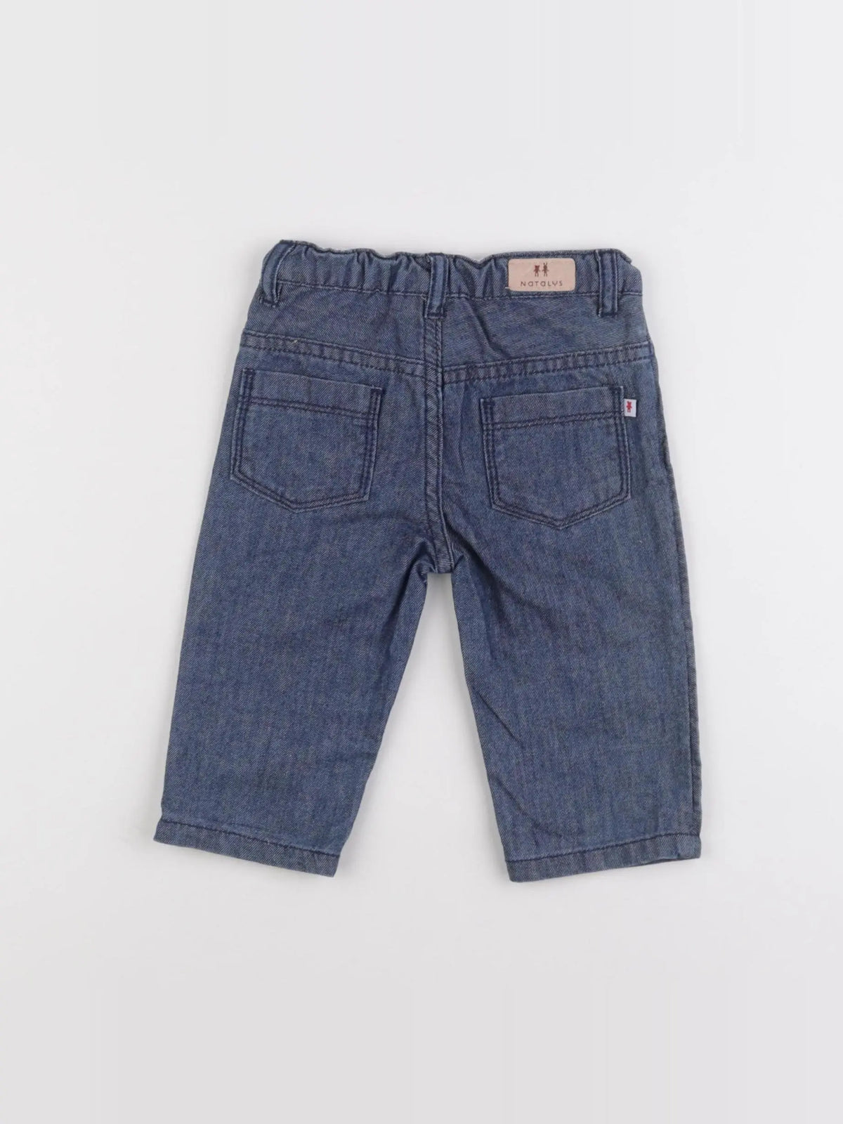 Natalys - jean bleu - 6 mois