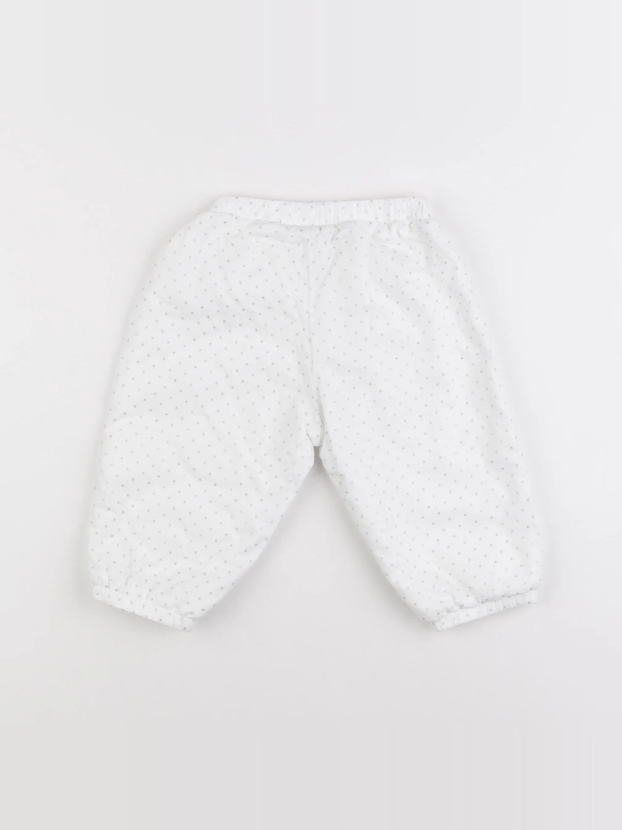 Jacadi - pantalon blanc - 12 mois