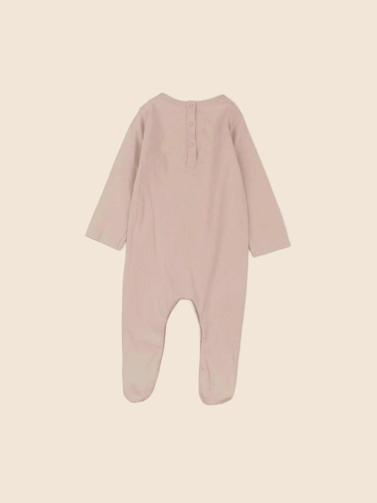 Louis Louise - pyjama coton rose - 12 mois