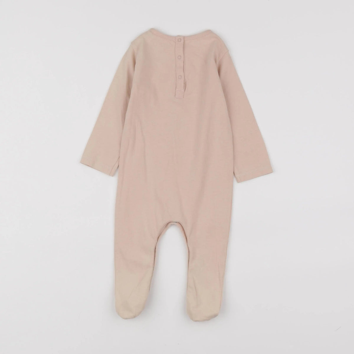 Louis Louise - pyjama coton rose - 12 mois