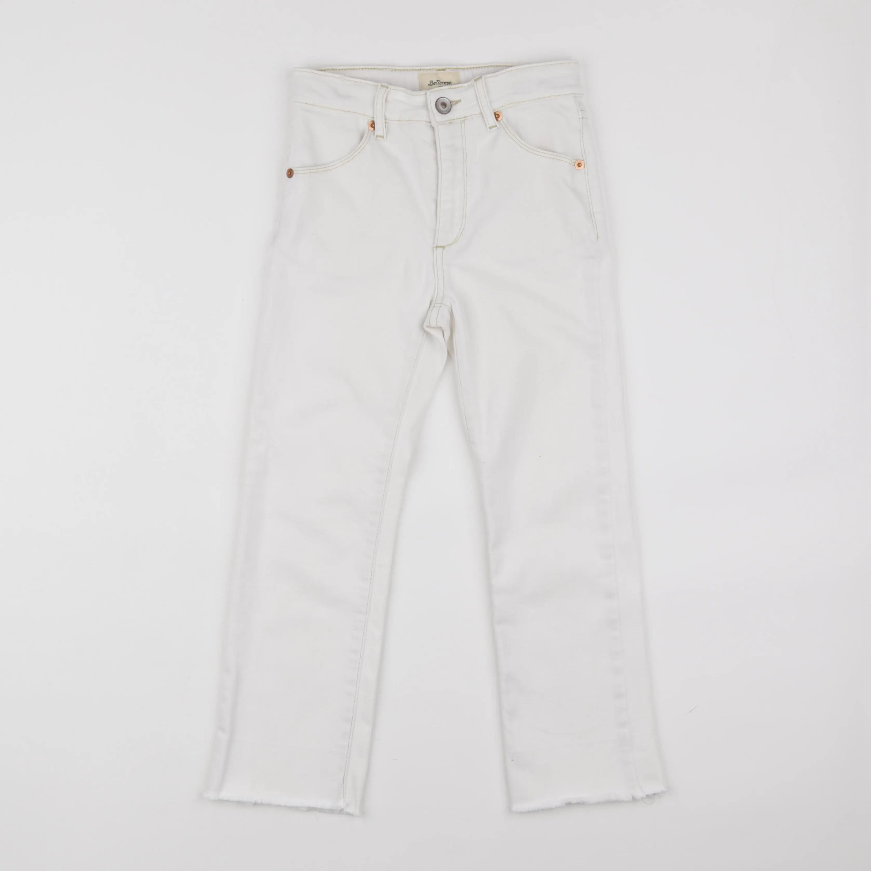 Bellerose - jean blanc - 8 ans