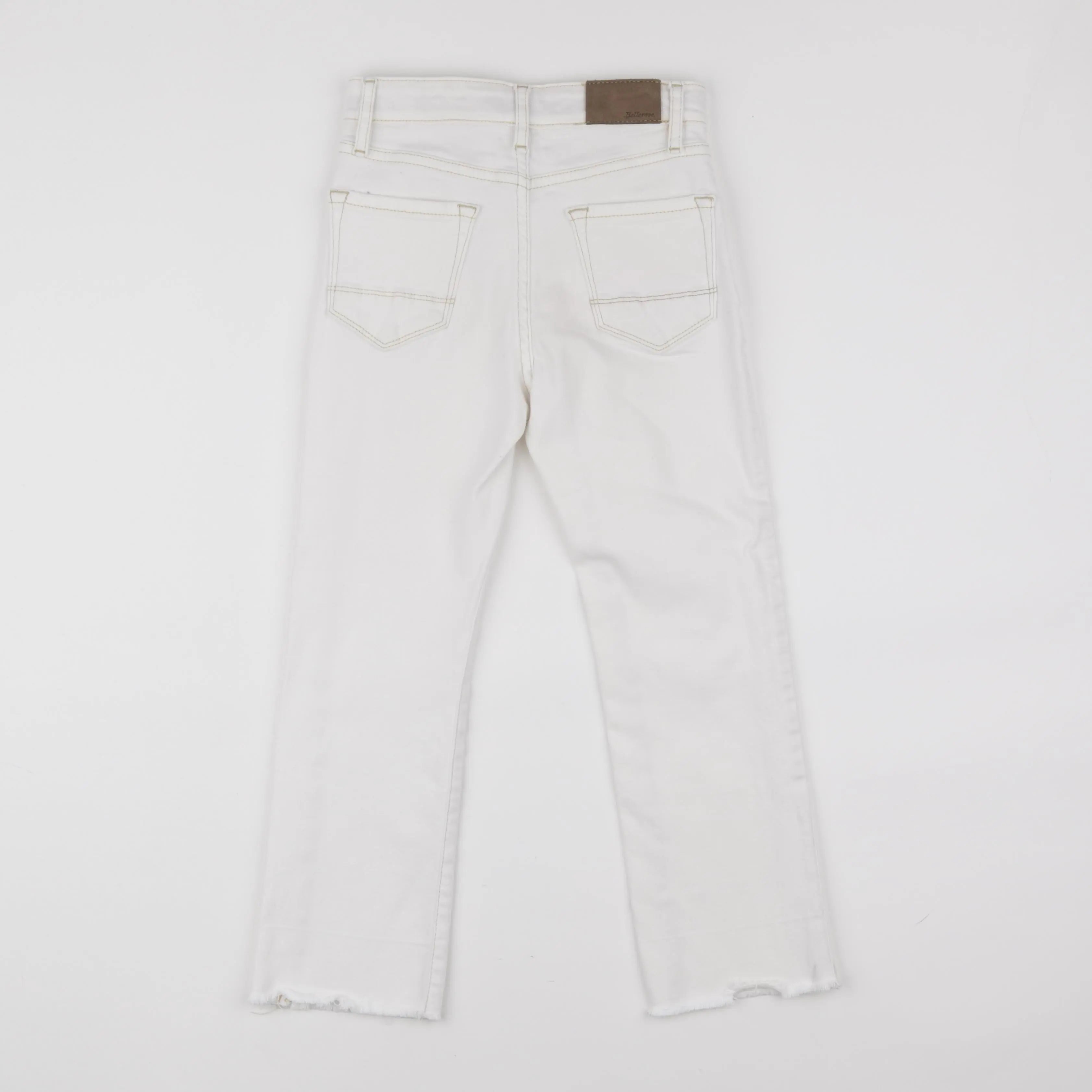 Bellerose - jean blanc - 8 ans