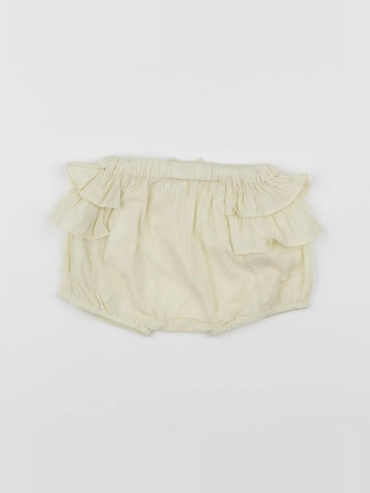 Boutchou - bloomer jaune - 6 mois