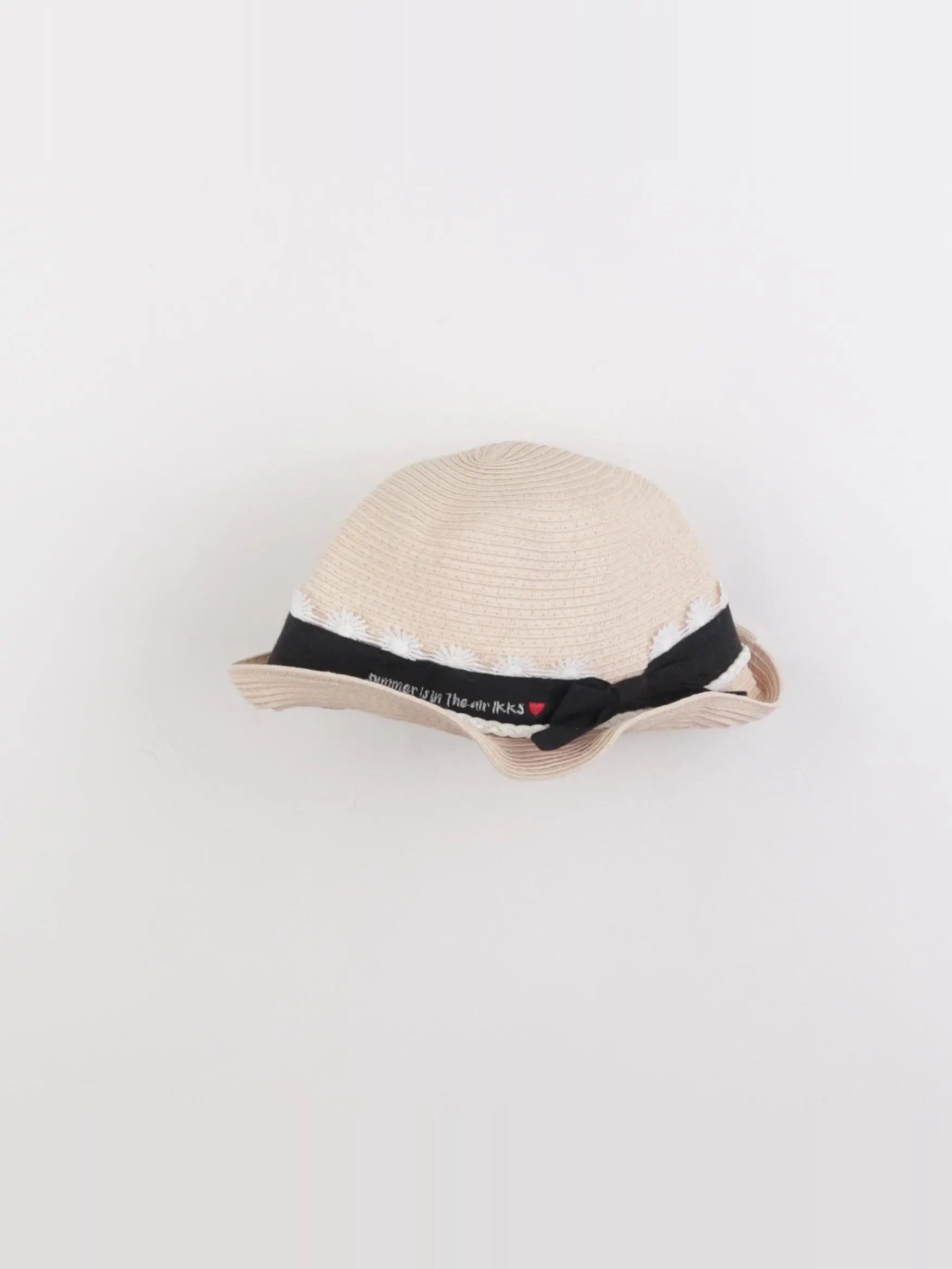 IKKS - chapeau beige - 8/10 ans