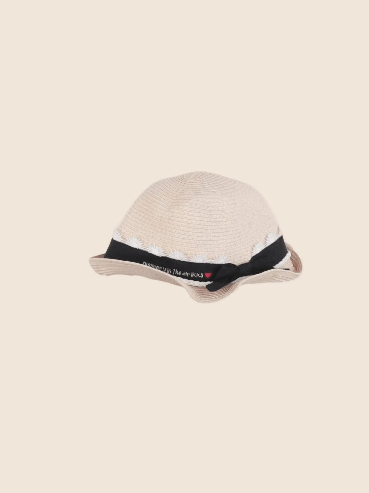 IKKS - chapeau beige - 8/10 ans