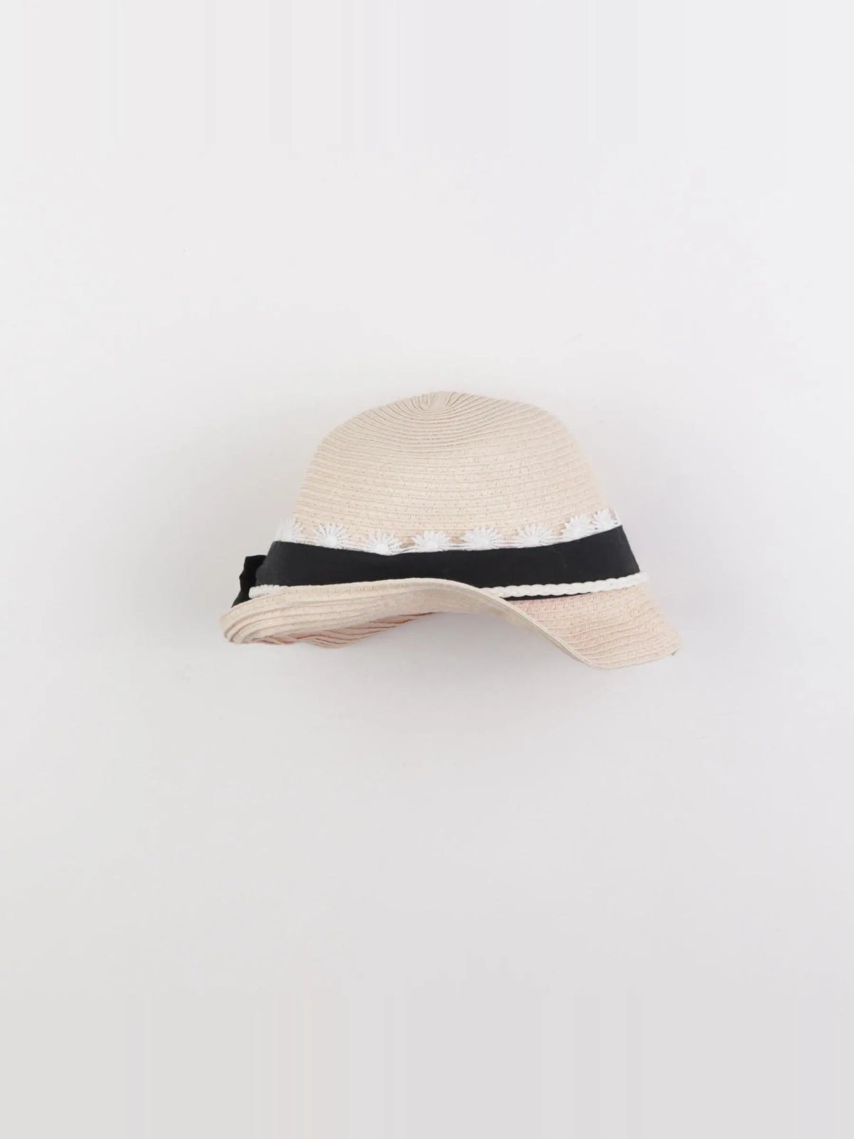 IKKS - chapeau beige - 8/10 ans