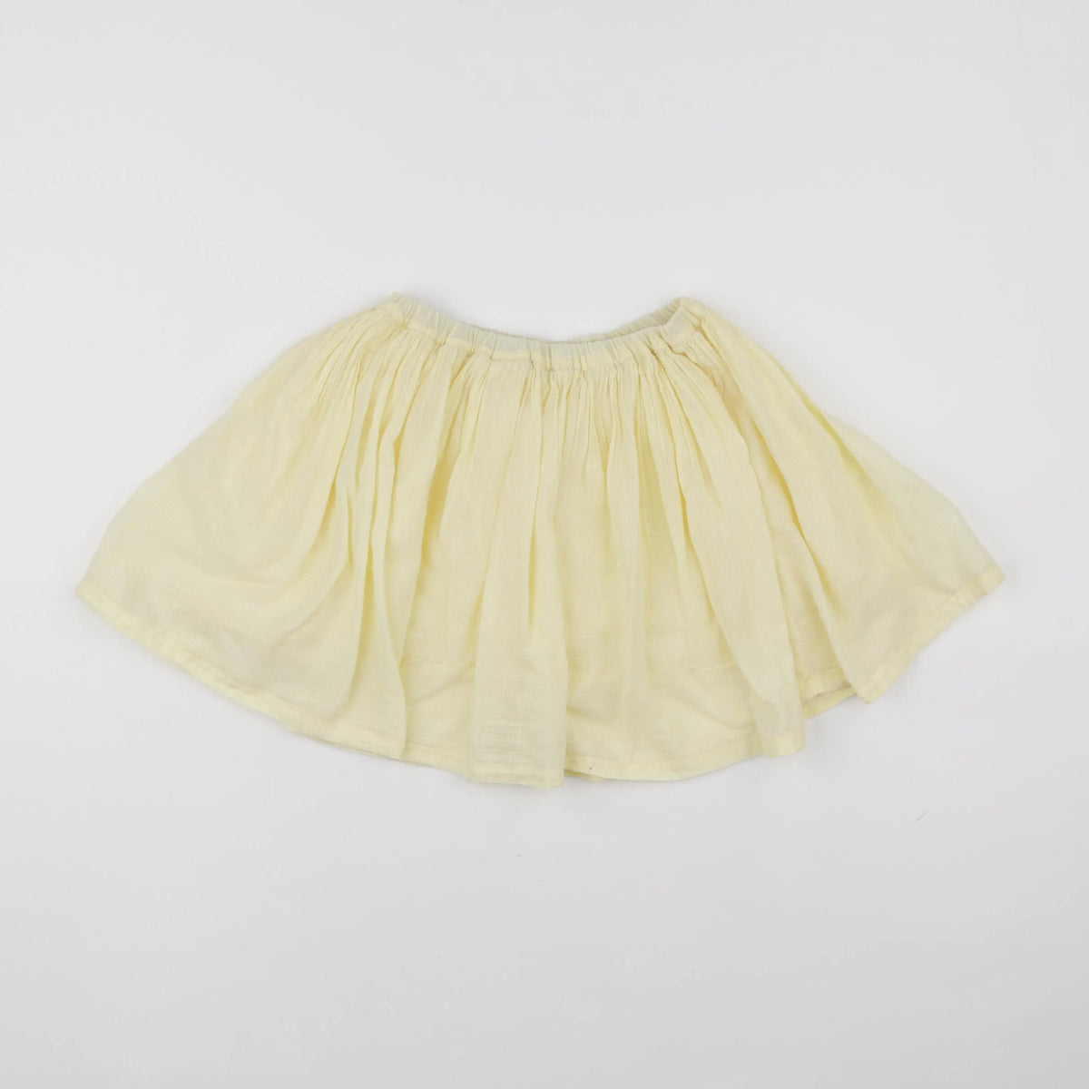 Bonton - jupe jaune - 10 ans