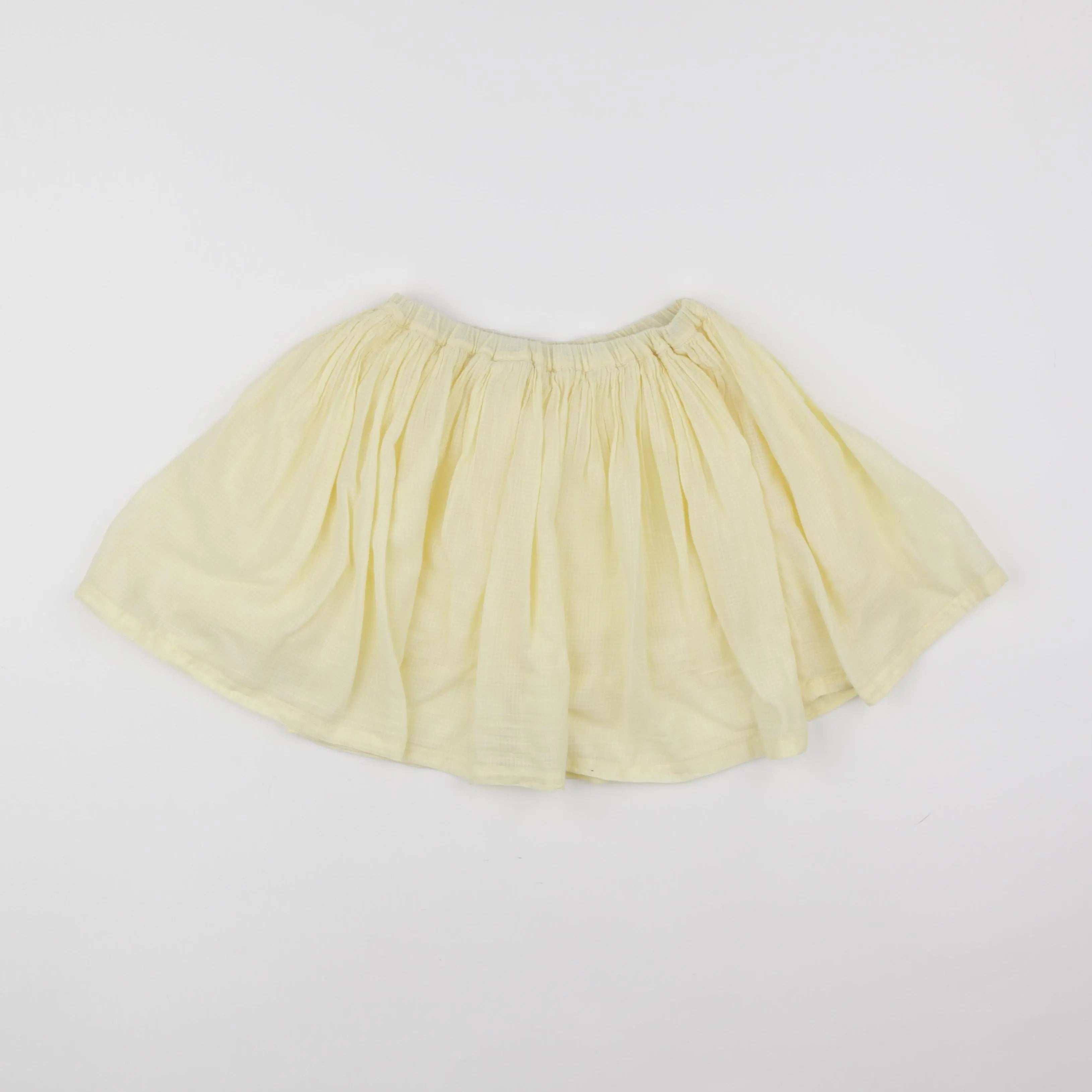 Bonton - jupe jaune - 10 ans