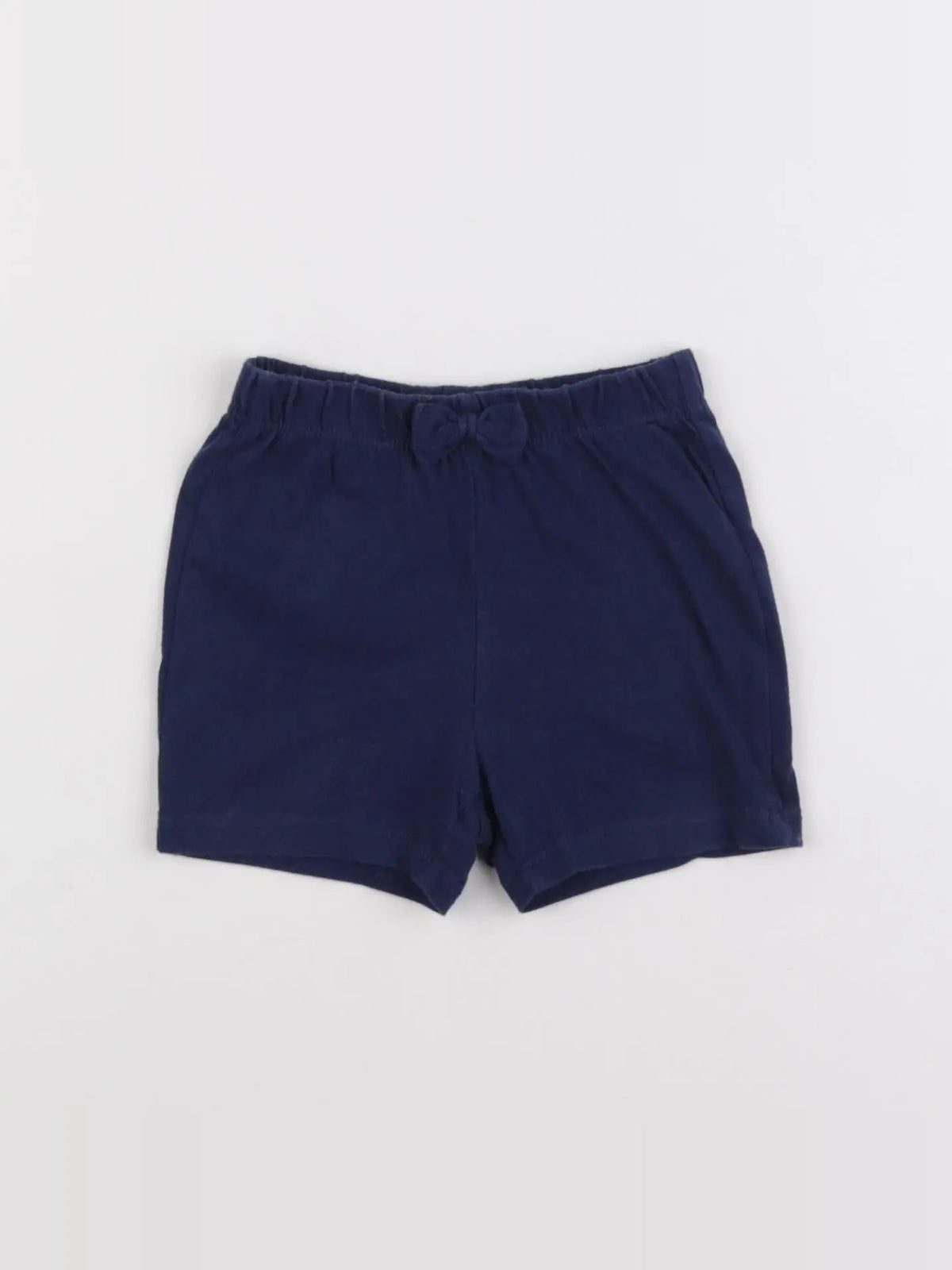 La Redoute - short bleu - 12 mois