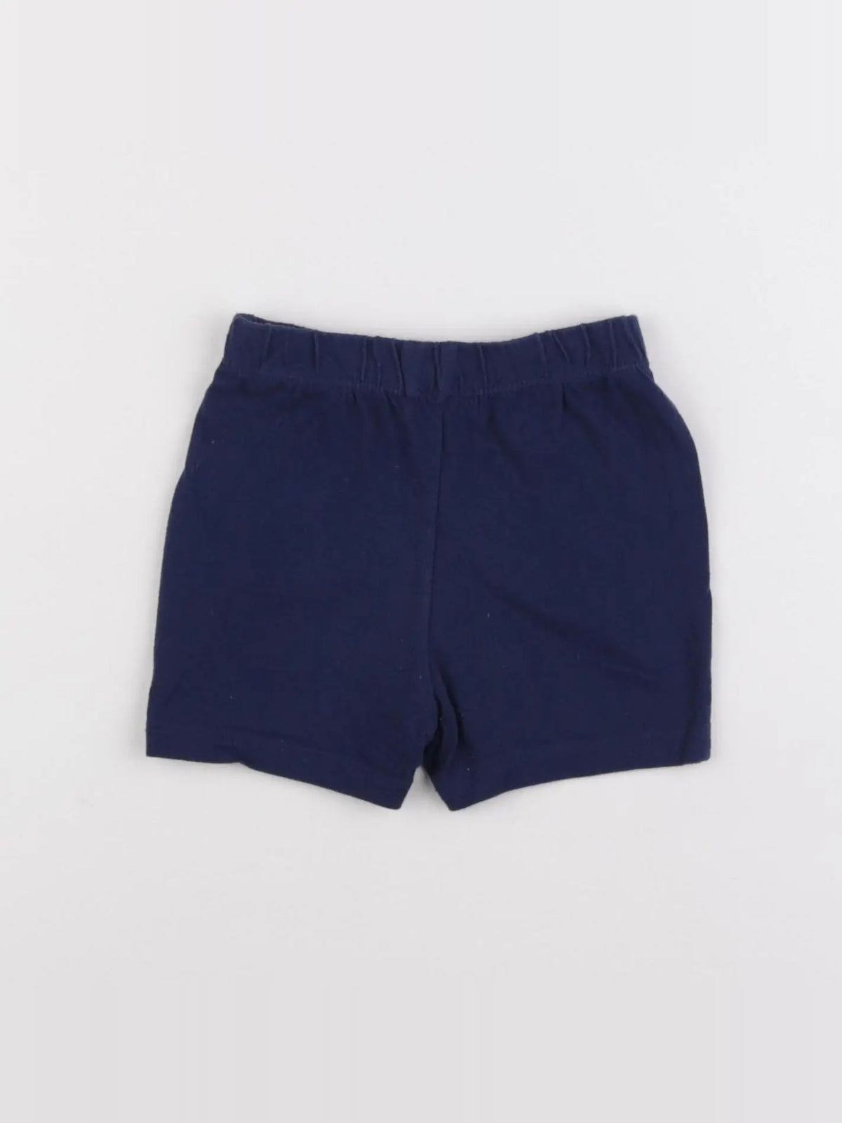La Redoute - short bleu - 12 mois