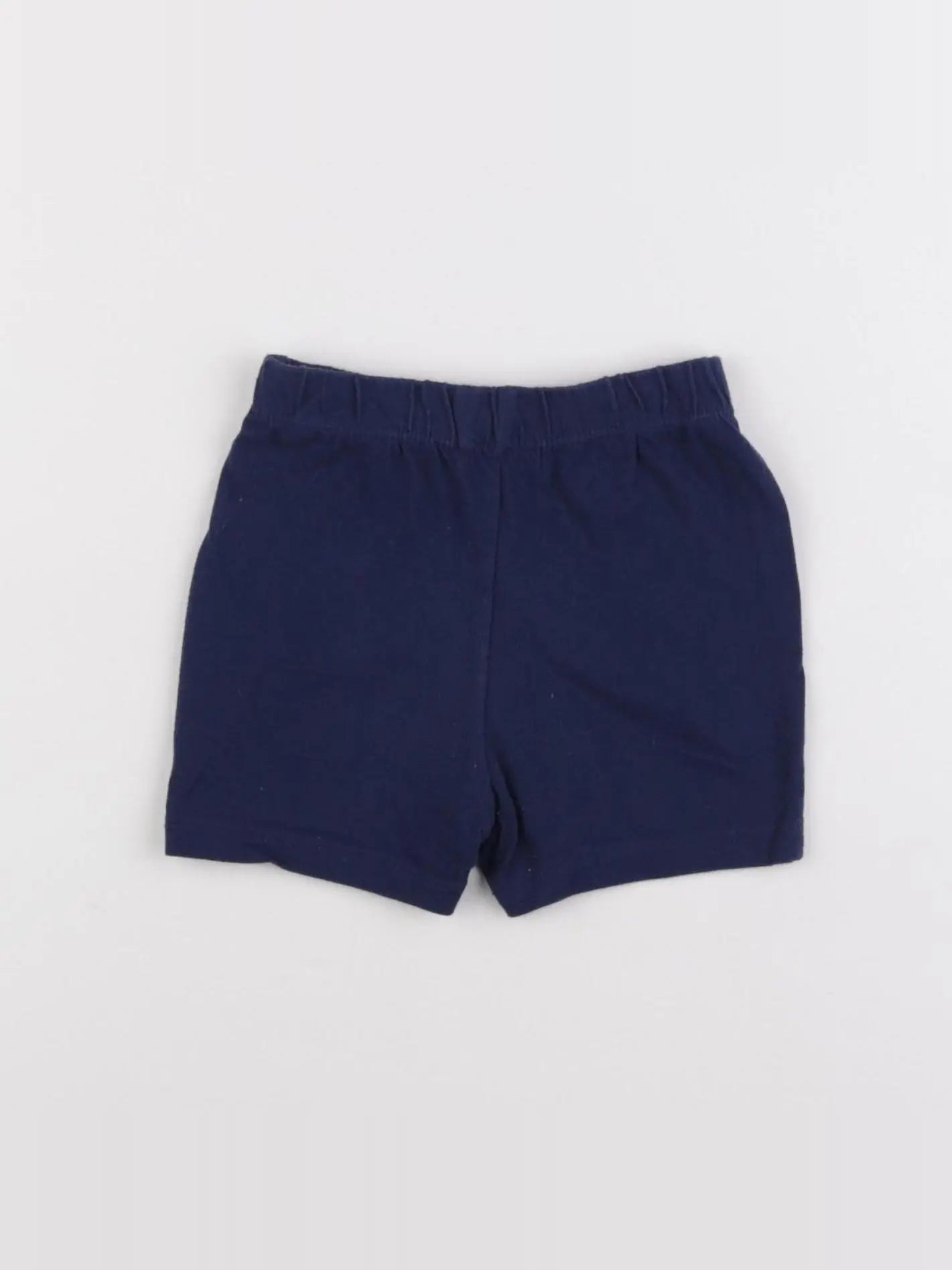 La Redoute - short bleu - 12 mois
