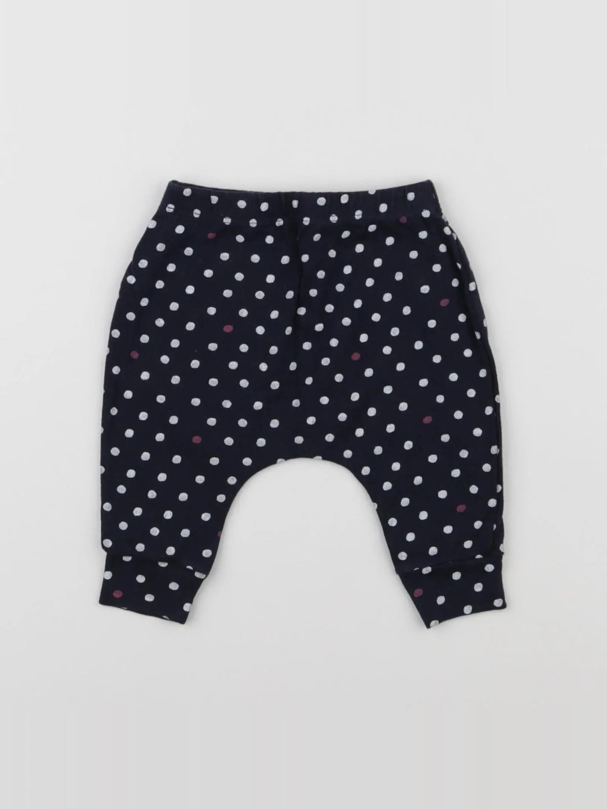 Petit Bateau - sarouel bleu - 3 mois