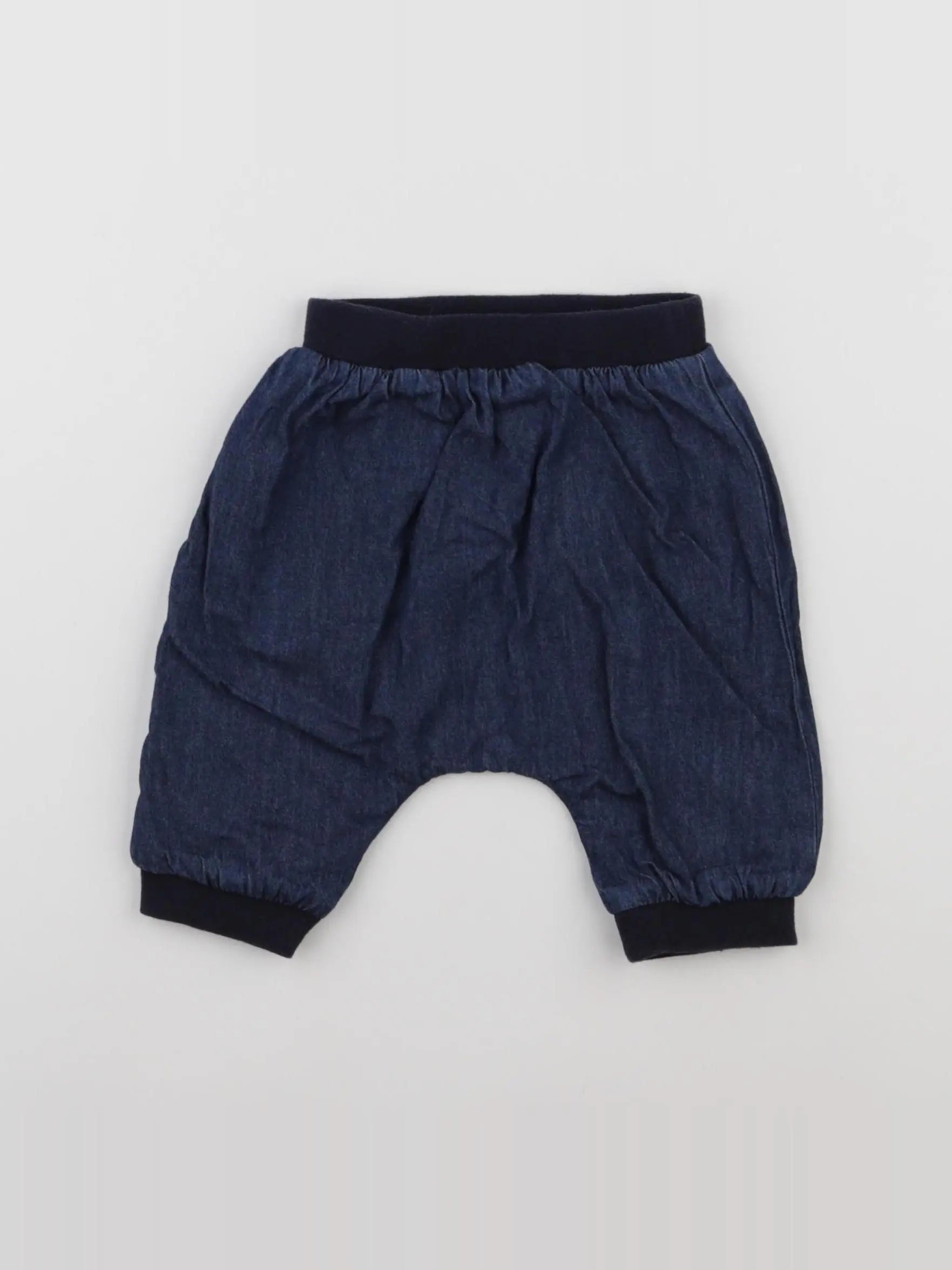 Boutchou - sarouel bleu - 3 mois