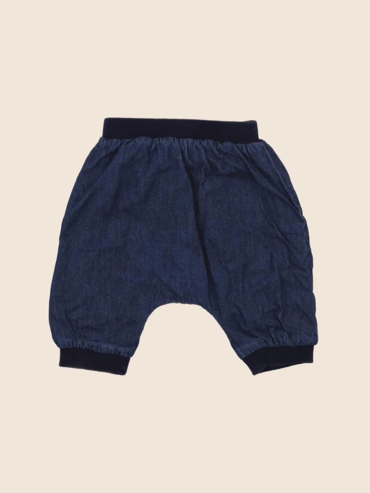Boutchou - sarouel bleu - 3 mois