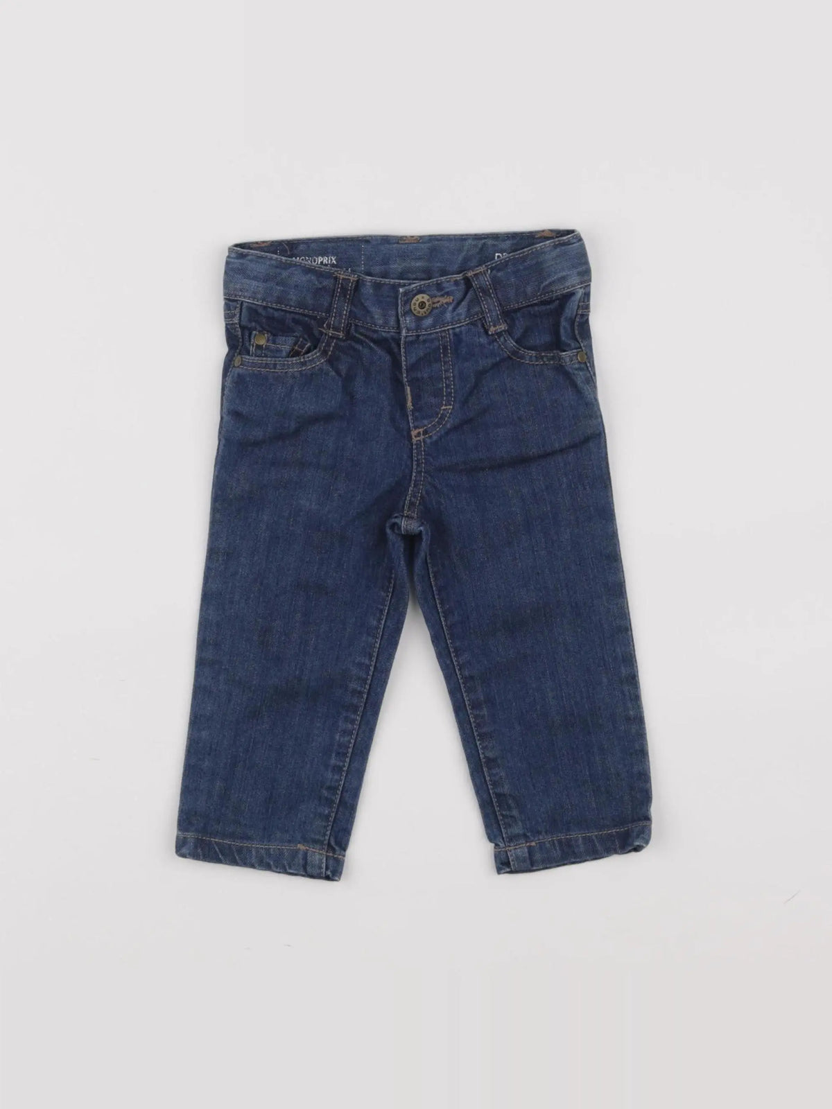 Boutchou - jean bleu - 6 mois
