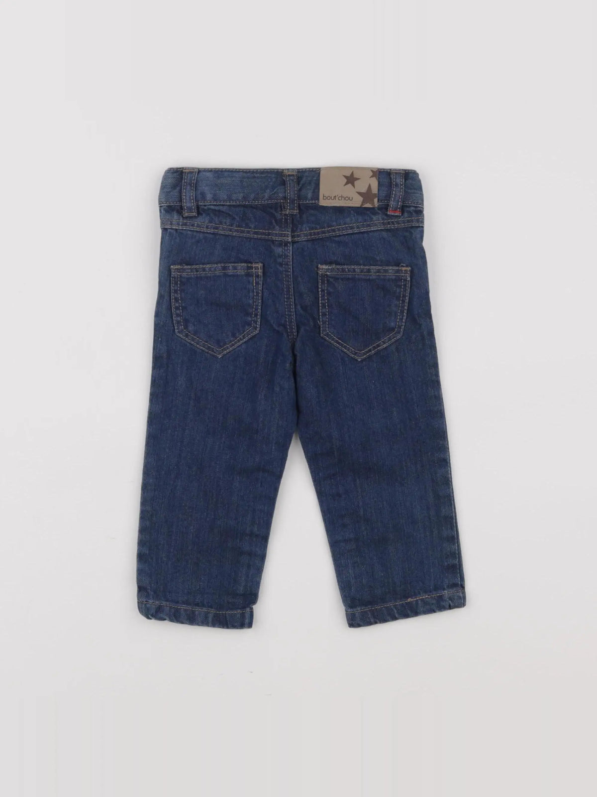 Boutchou - jean bleu - 6 mois