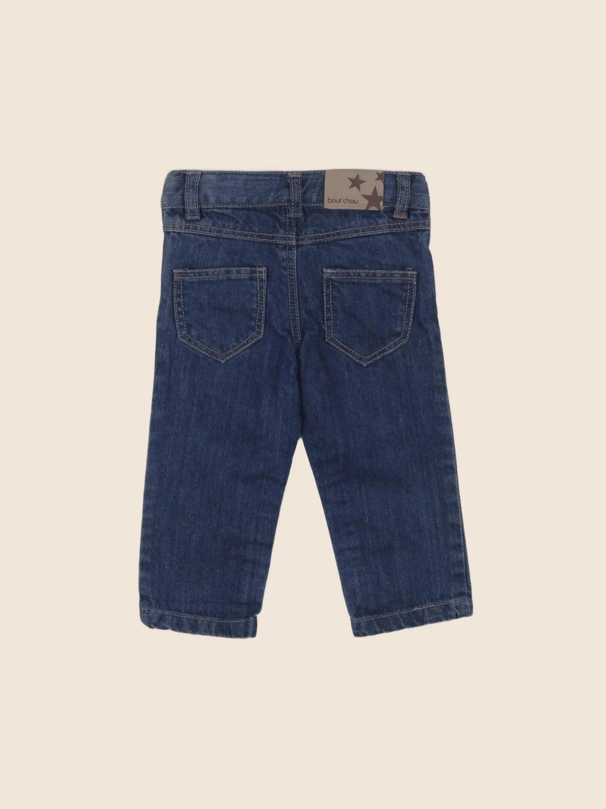 Boutchou - jean bleu - 6 mois