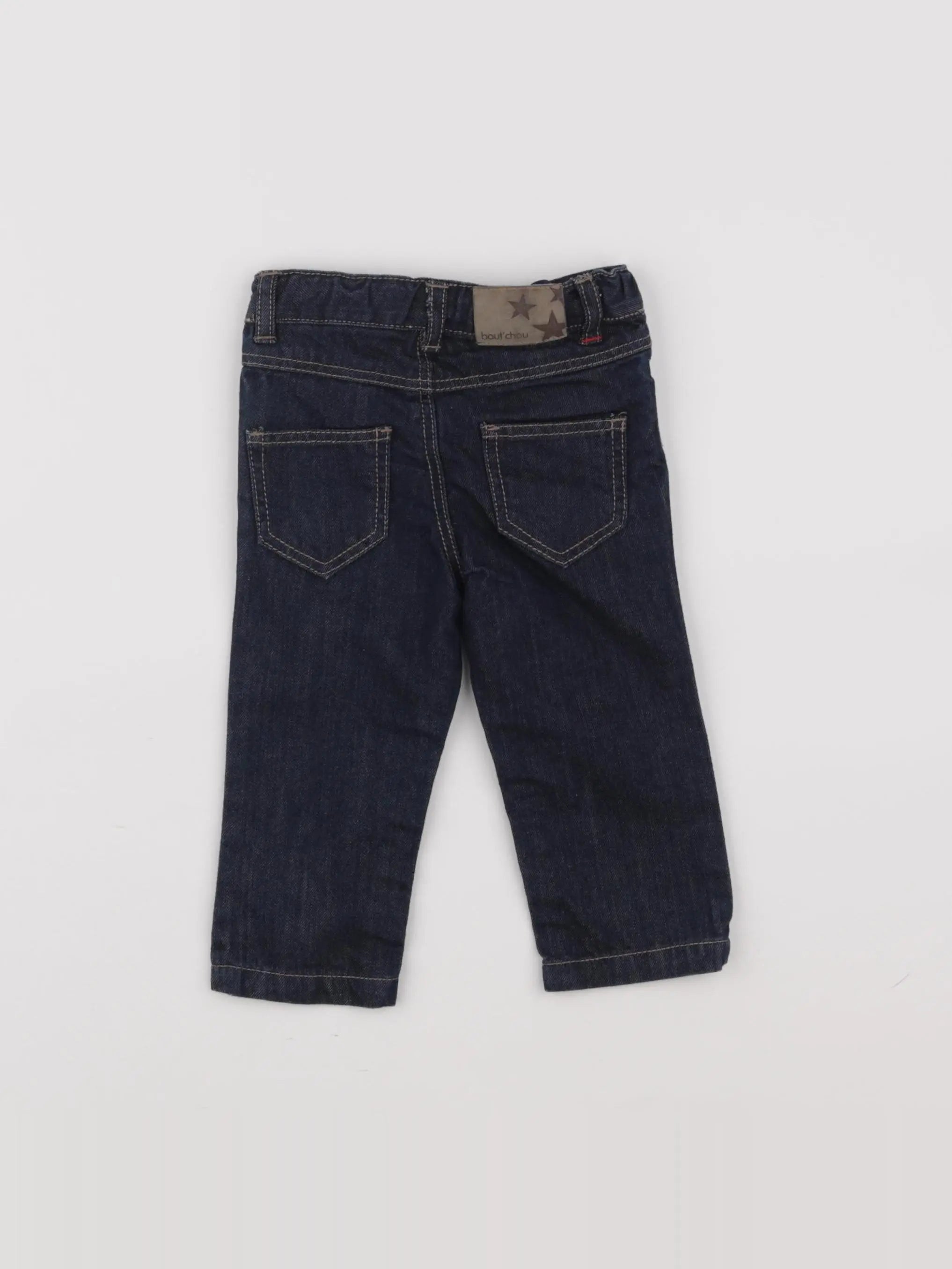 Boutchou - jean bleu - 6 mois