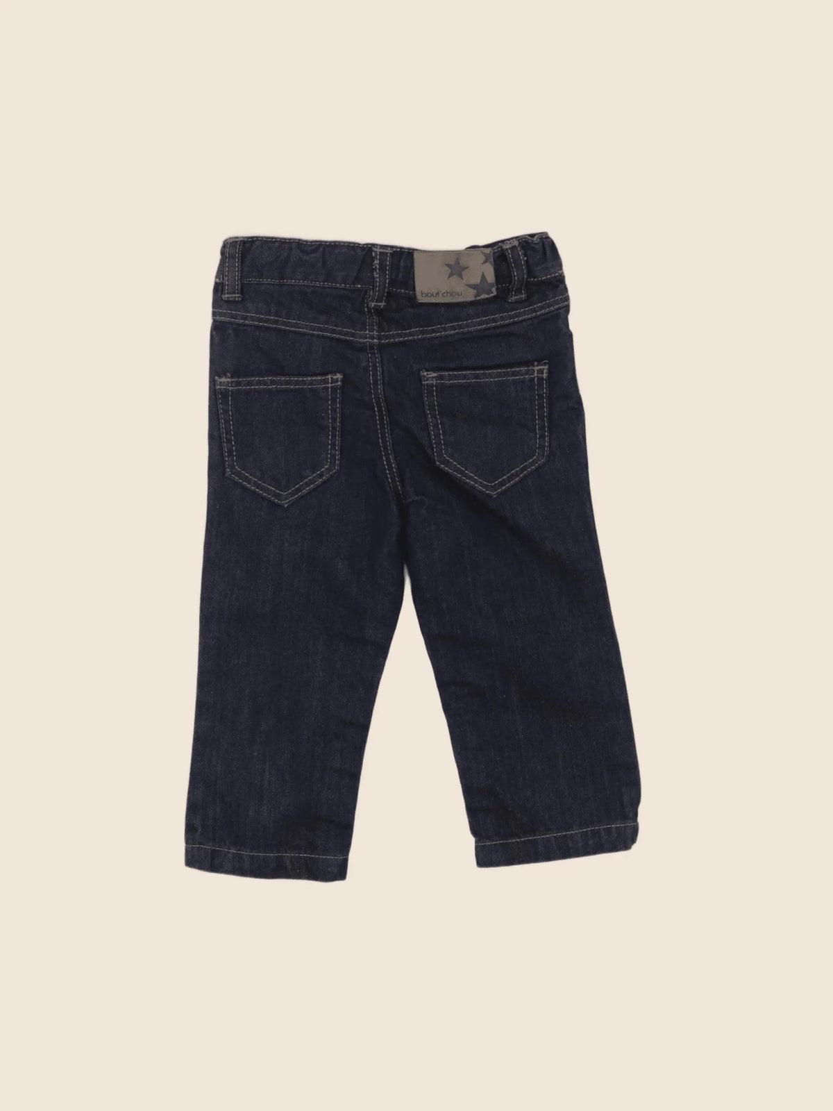 Boutchou - jean bleu - 6 mois