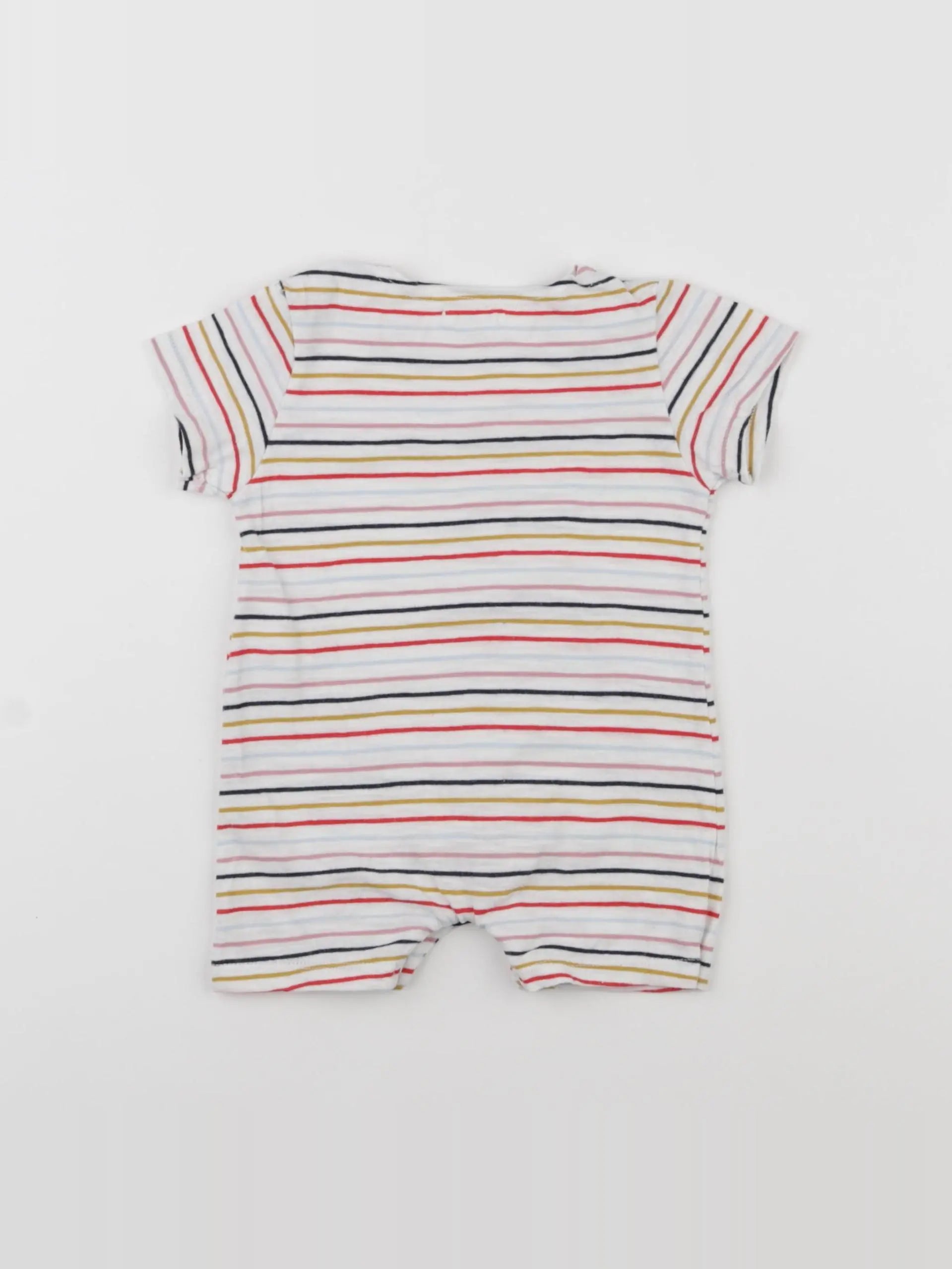 Boutchou - combinaison multicolore - 3 mois