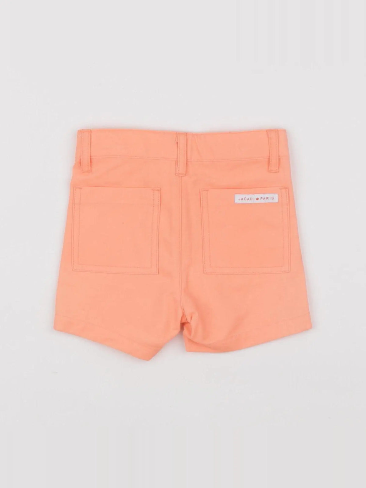 Jacadi - short orange - 6 mois