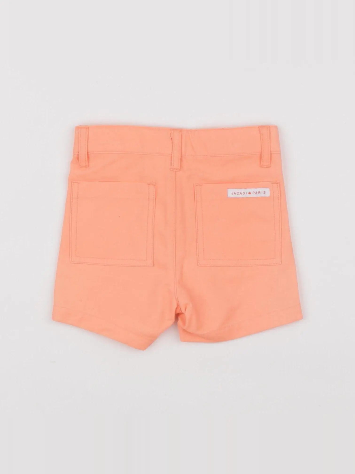 Jacadi - short orange - 6 mois