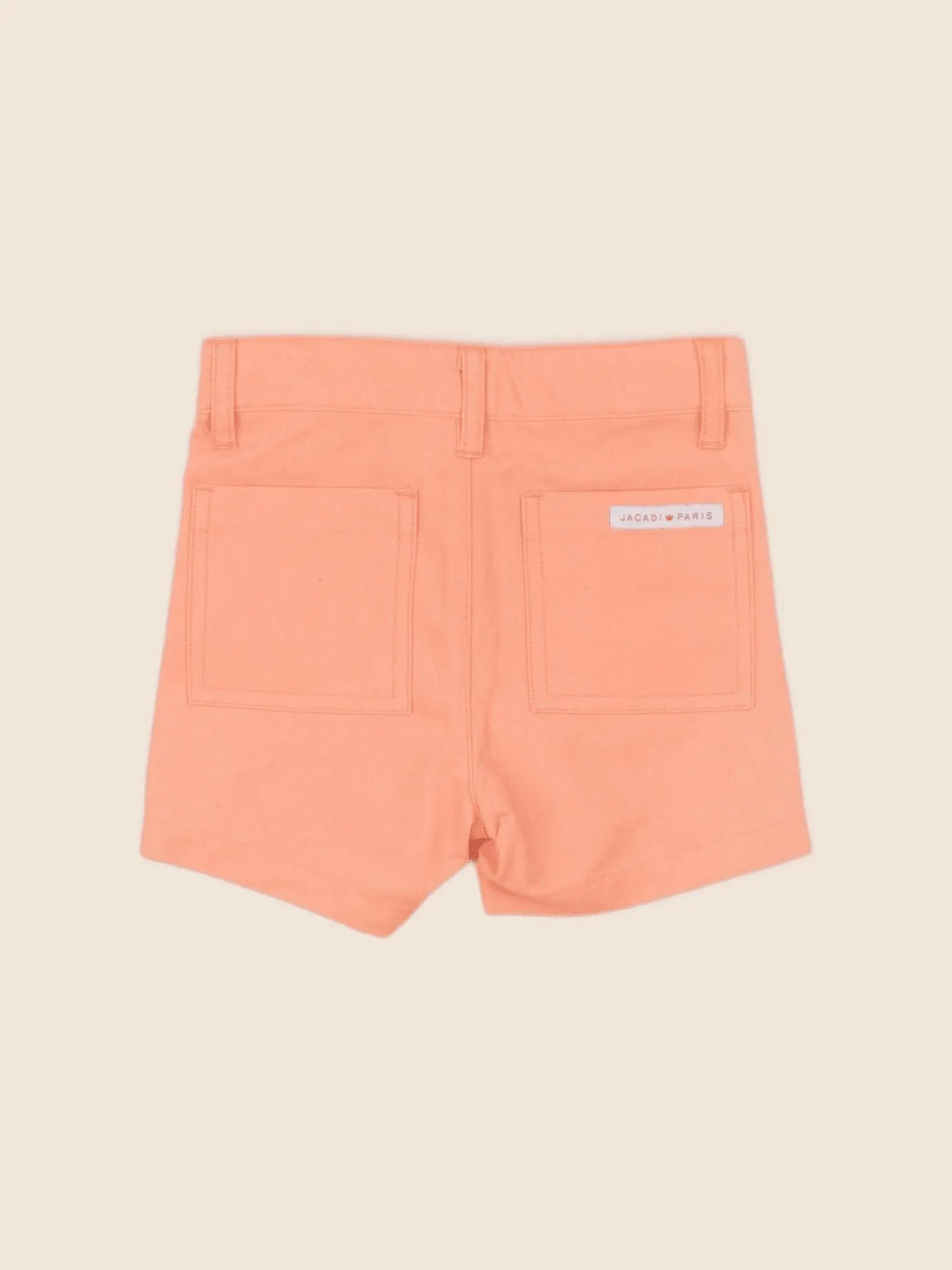 Jacadi - short orange - 6 mois