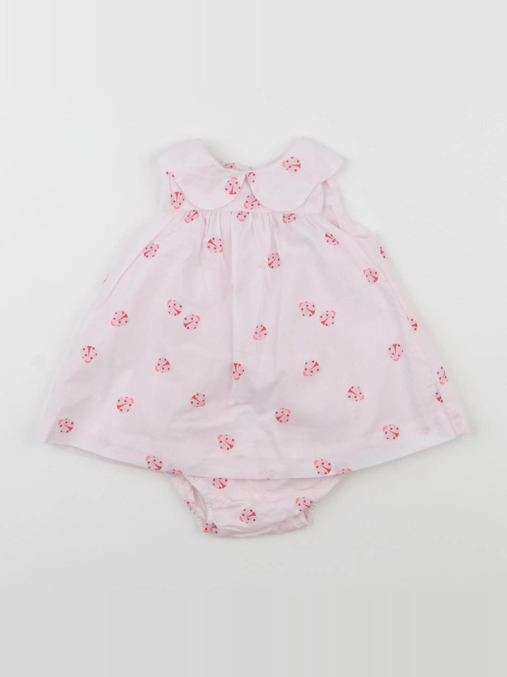 Jacadi - robe rose - 3 mois
