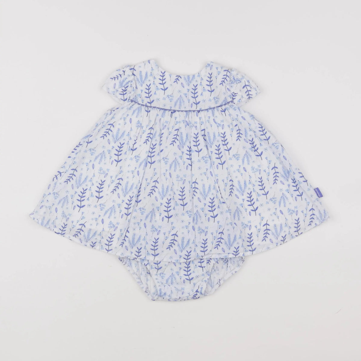 Tutto Piccolo - robe blanc, bleu - 12 mois