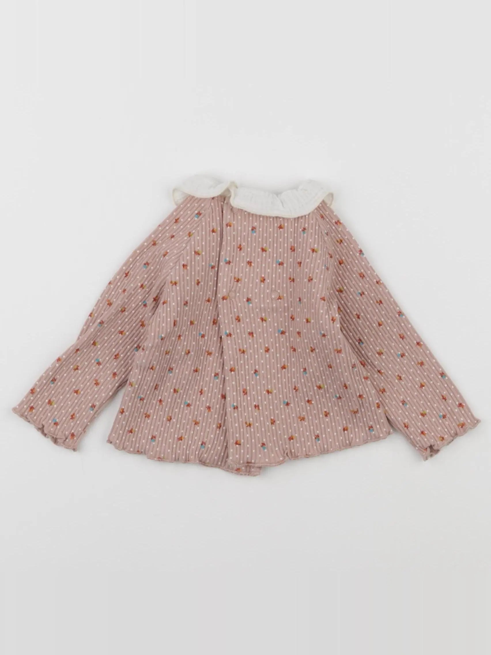 Boutchou - tee-shirt rose - 3 mois