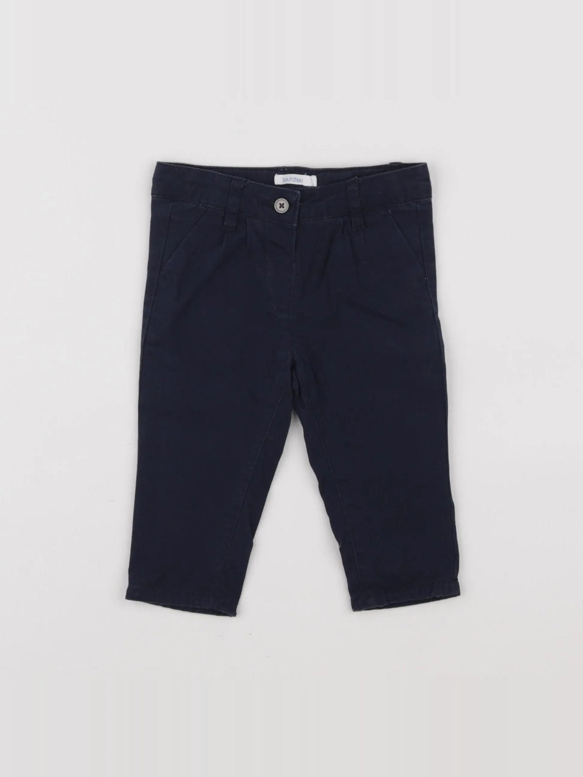 Boutchou - pantalon bleu - 6 mois