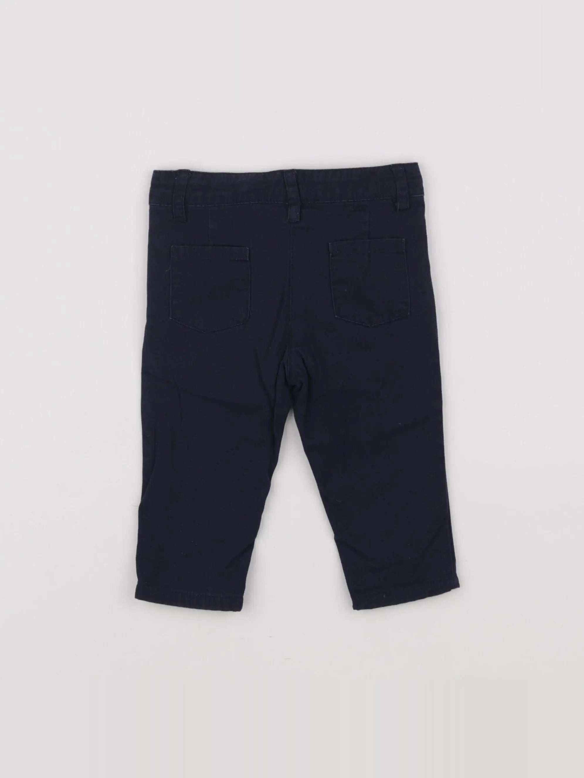 Boutchou - pantalon bleu - 6 mois