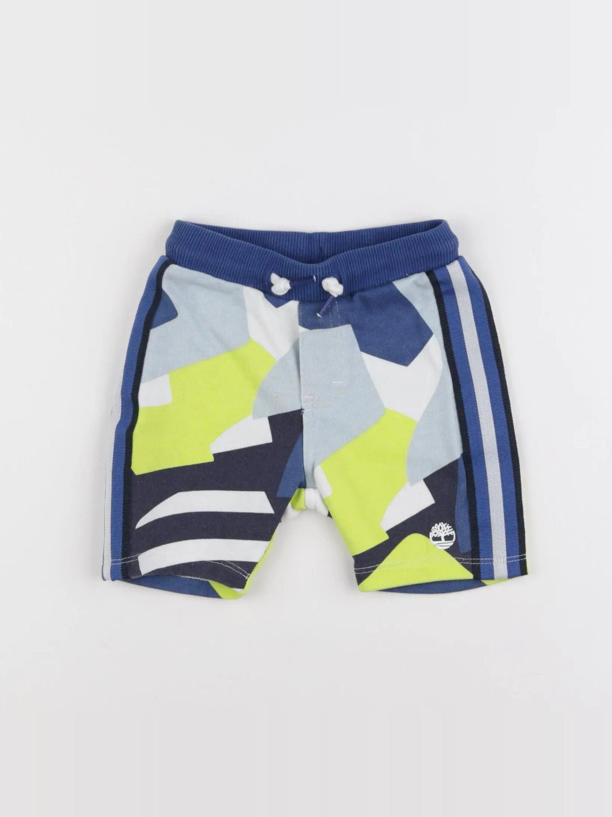 Timberland - short bleu - 18 mois