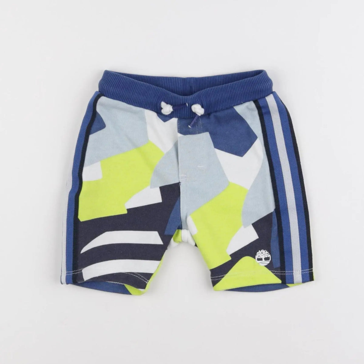 Timberland - short bleu - 18 mois