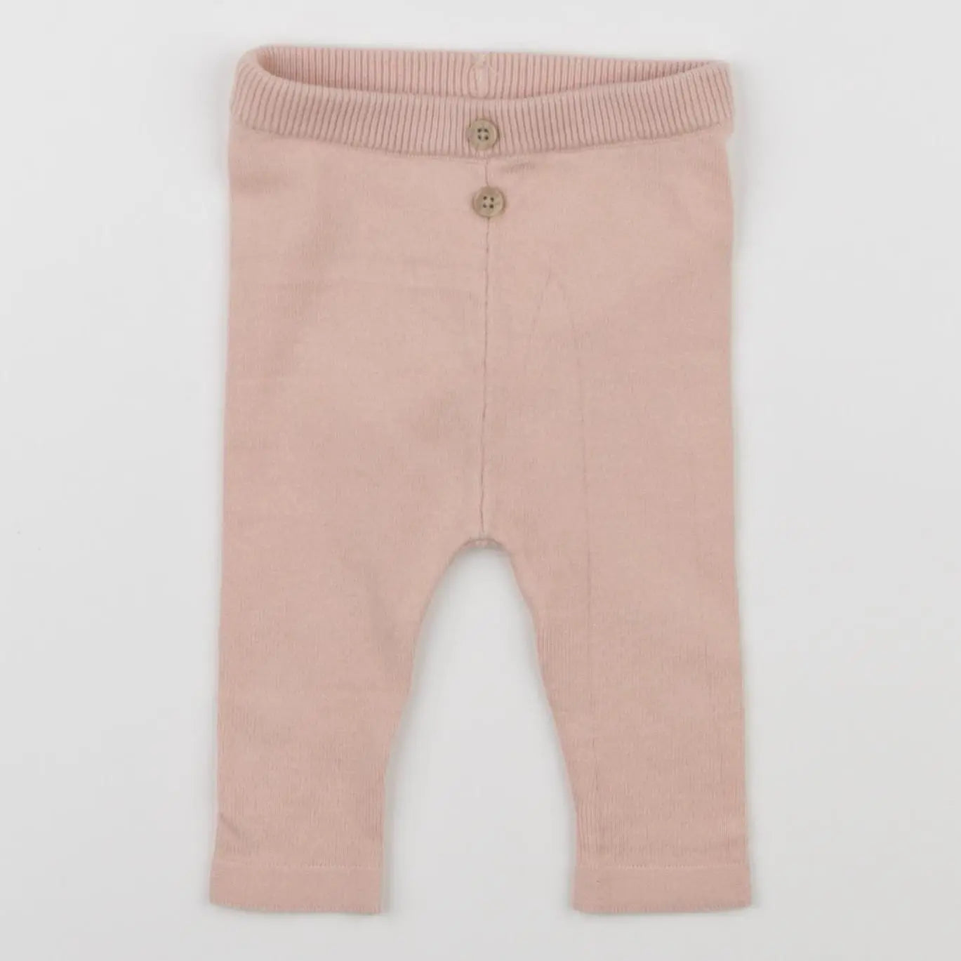 Vertbaudet - legging rose - 3 mois