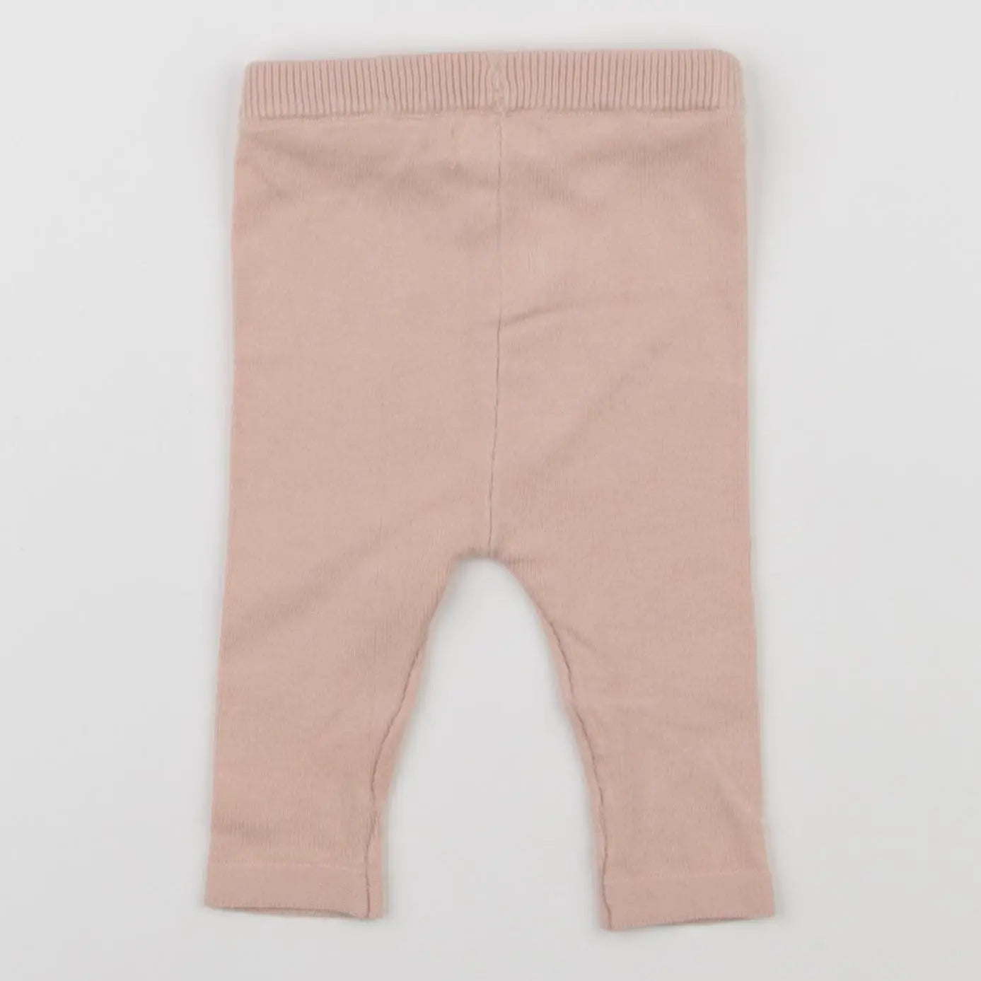Vertbaudet - legging rose - 3 mois