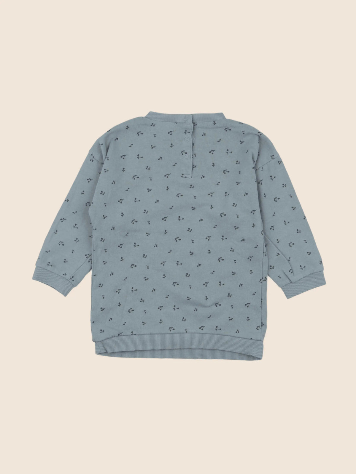 Vertbaudet - robe vert - 3 ans