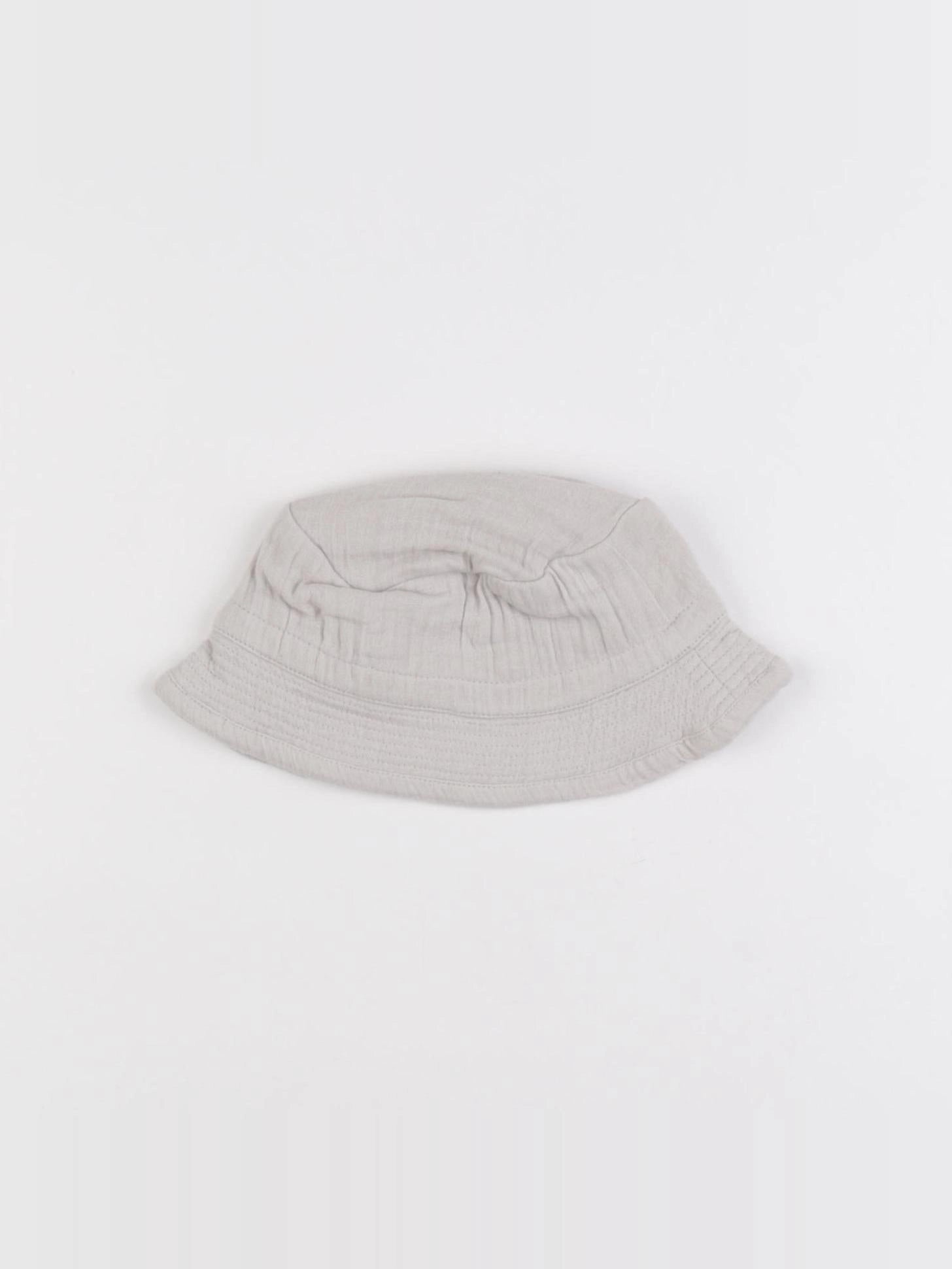 Bonton - chapeau beige - 6 mois