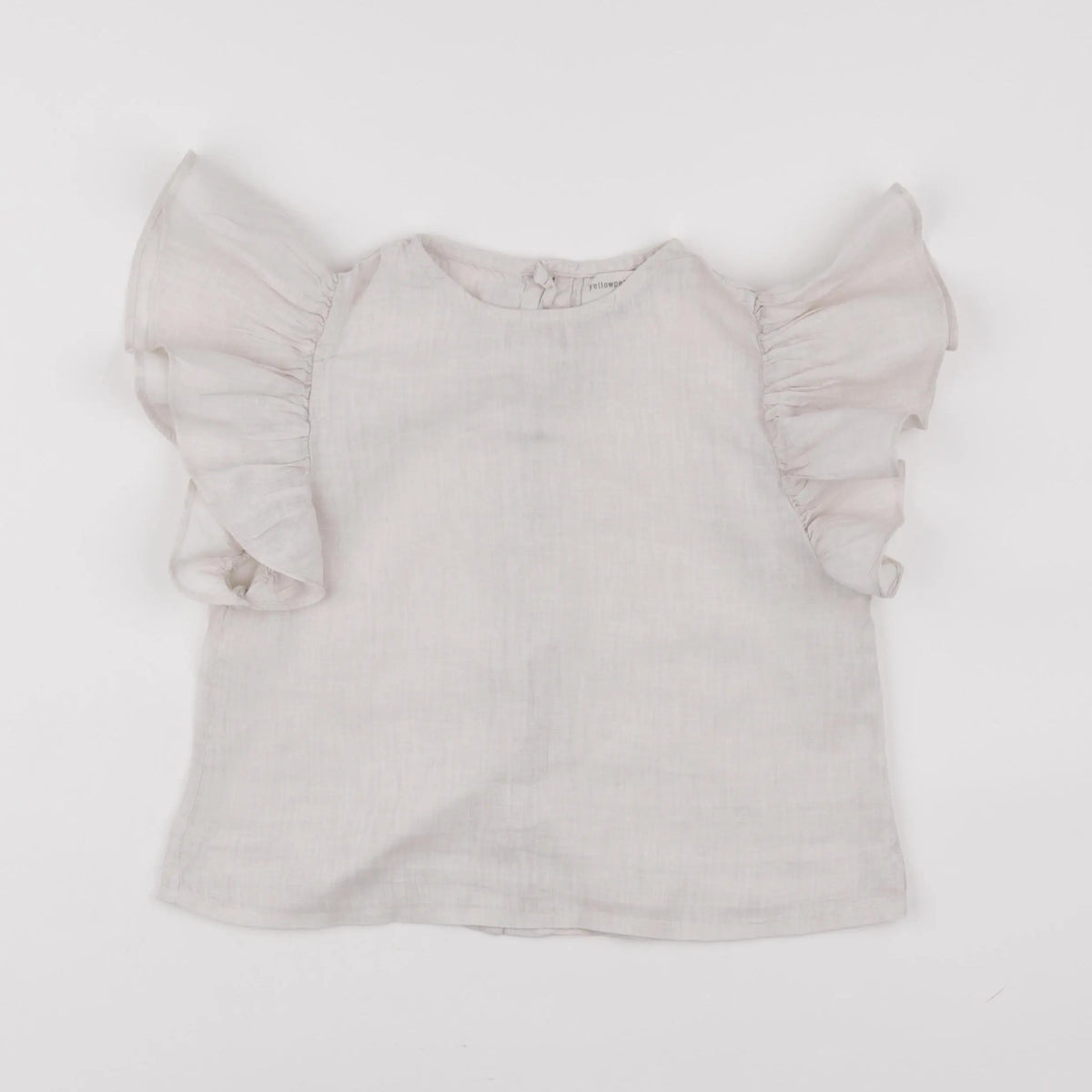 Yellow Pelota - blouse gris - 4 ans