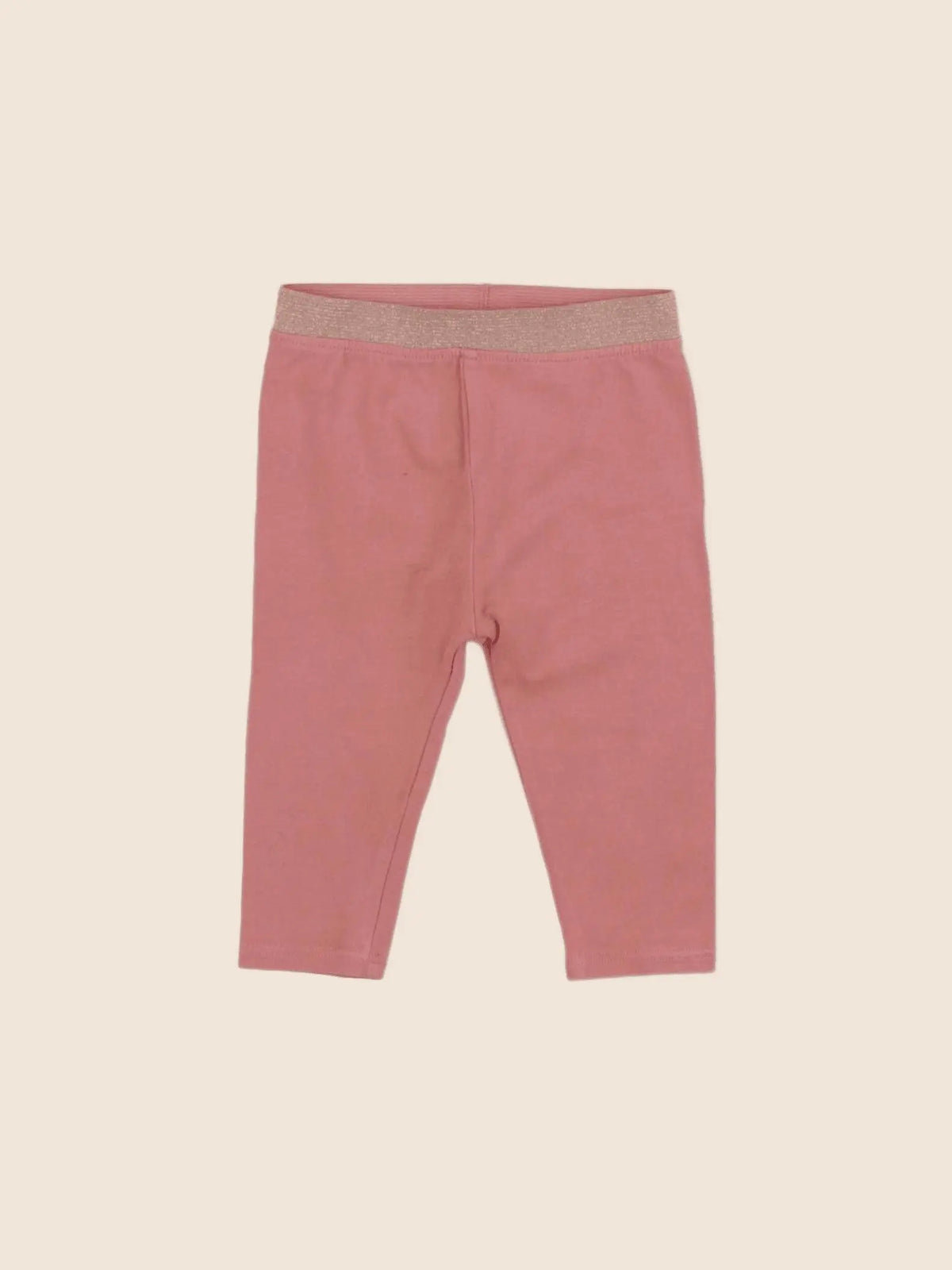 Vertbaudet - legging rose - 6 mois