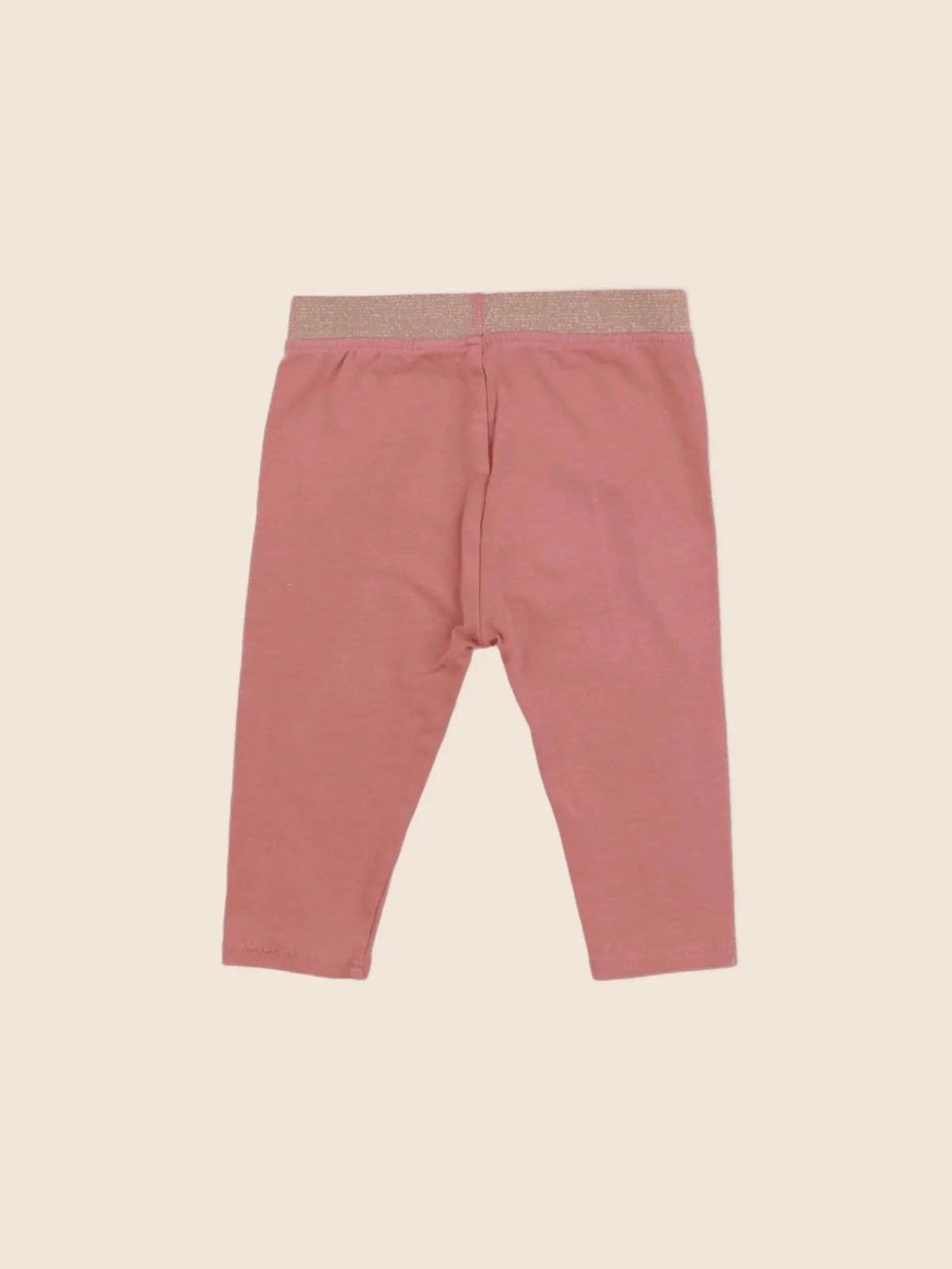 Vertbaudet - legging rose - 6 mois
